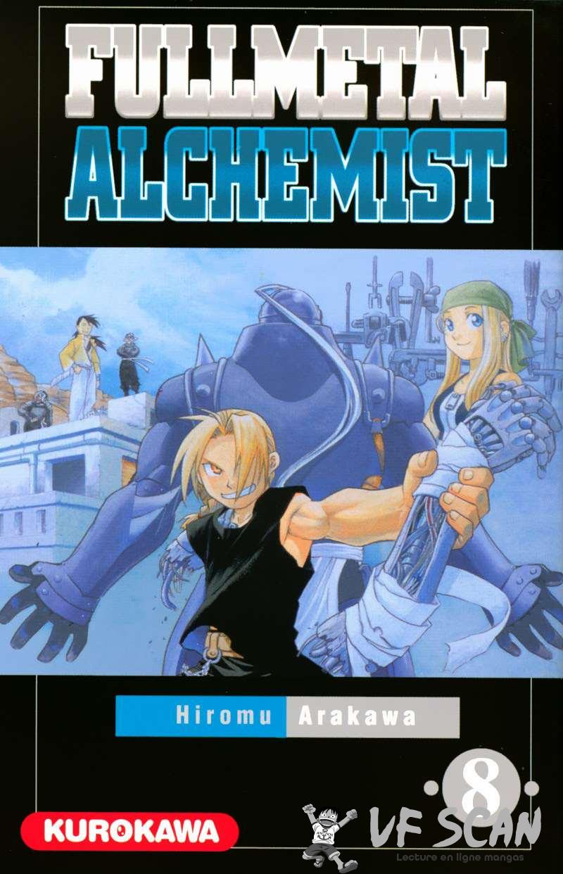  Fullmetal Alchemist - Chapitre 8 - 1