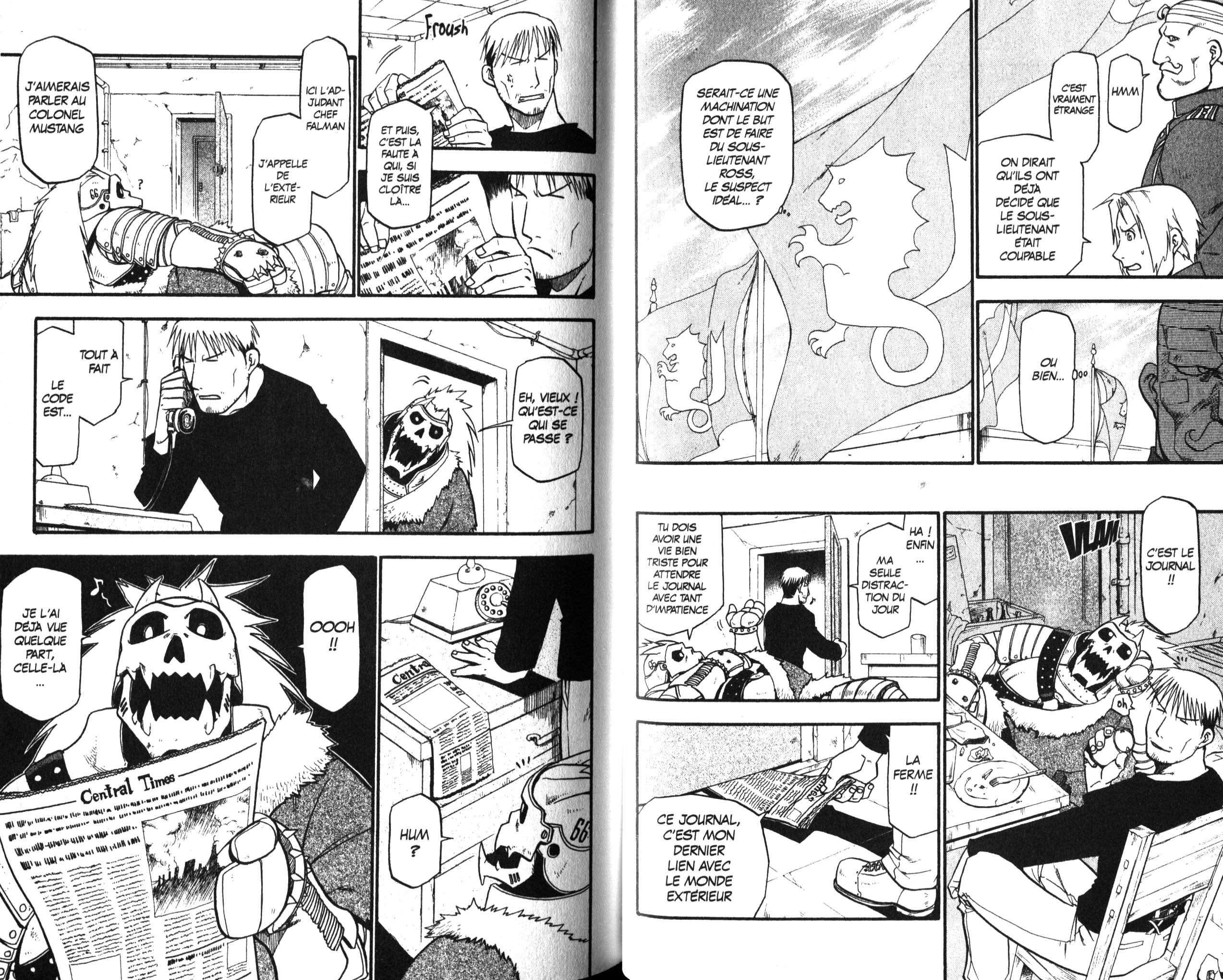  Fullmetal Alchemist - Chapitre 9 - 35