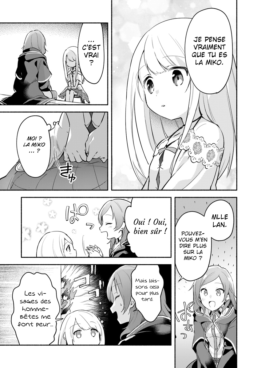  Futago no Ane ga Miko to shite Hikitorarete, Watashi wa Suterareta kedo Tabun Watashi ga Miko de Aru. - Chapitre 6.2 - 8