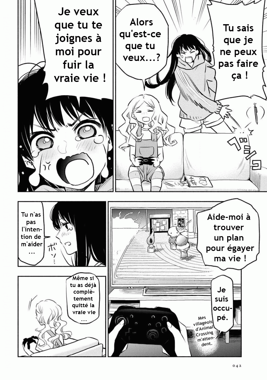  Futari Escape - Chapitre 1 - 3