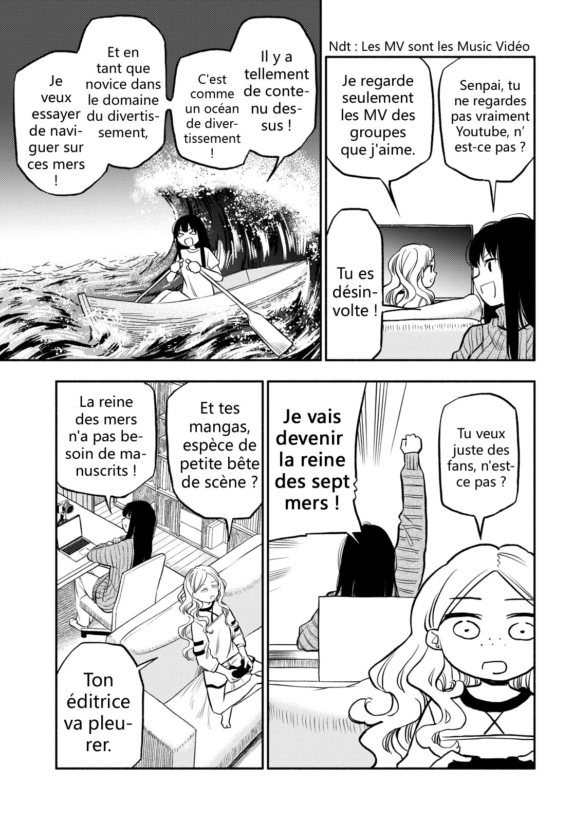  Futari Escape - Chapitre 27 - 4