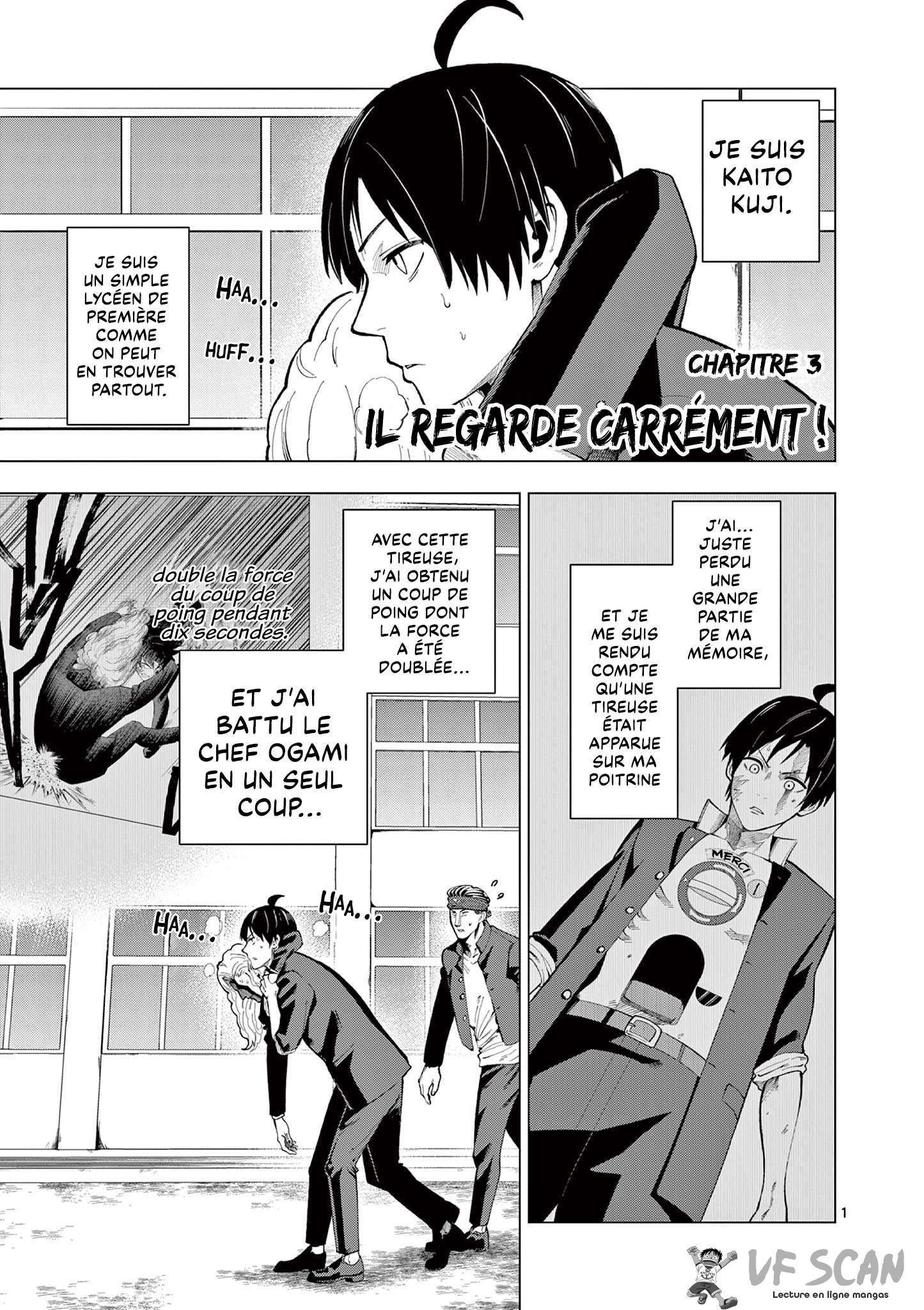  Gachaman - Chapitre 3 - 1