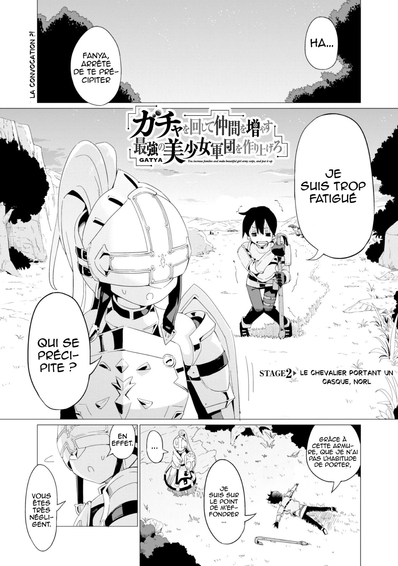  Gacha wo Mawashite Nakama wo Fuyasu Saikyou no Bishoujo Gundan wo Tsukuriagero - Chapitre 2 - 2