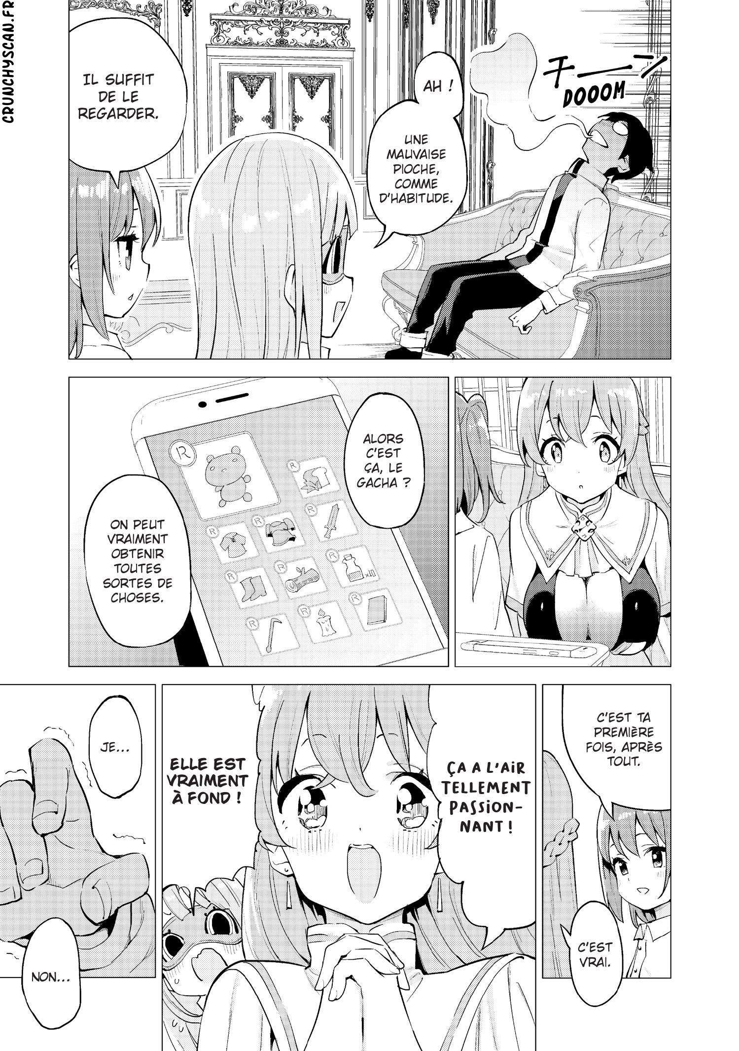  Gacha wo Mawashite Nakama wo Fuyasu Saikyou no Bishoujo Gundan wo Tsukuriagero - Chapitre 23 - 5