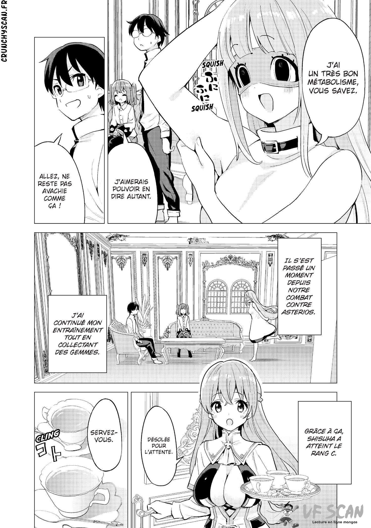  Gacha wo Mawashite Nakama wo Fuyasu Saikyou no Bishoujo Gundan wo Tsukuriagero - Chapitre 23 - 1