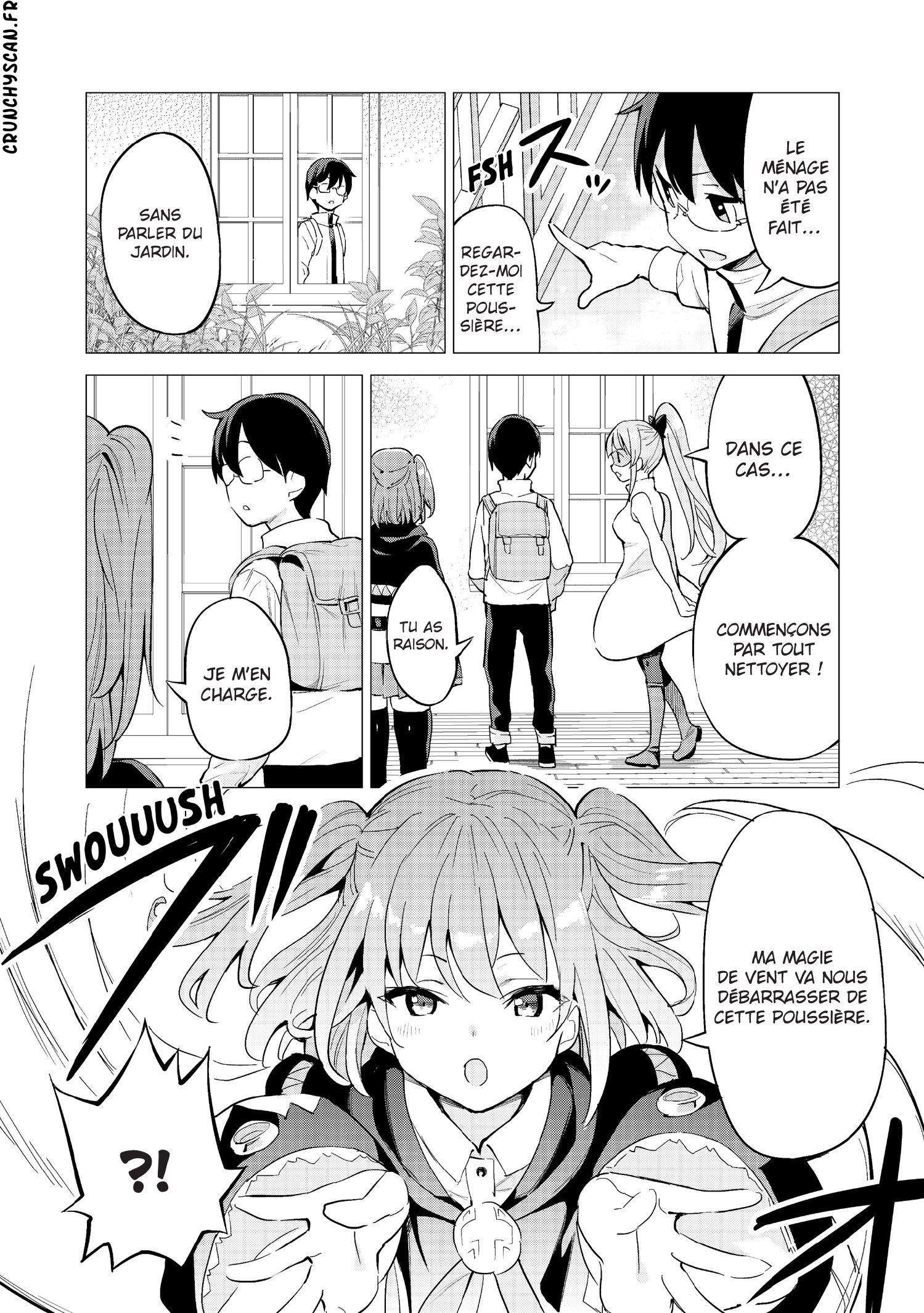  Gacha wo Mawashite Nakama wo Fuyasu Saikyou no Bishoujo Gundan wo Tsukuriagero - Chapitre 28 - 5