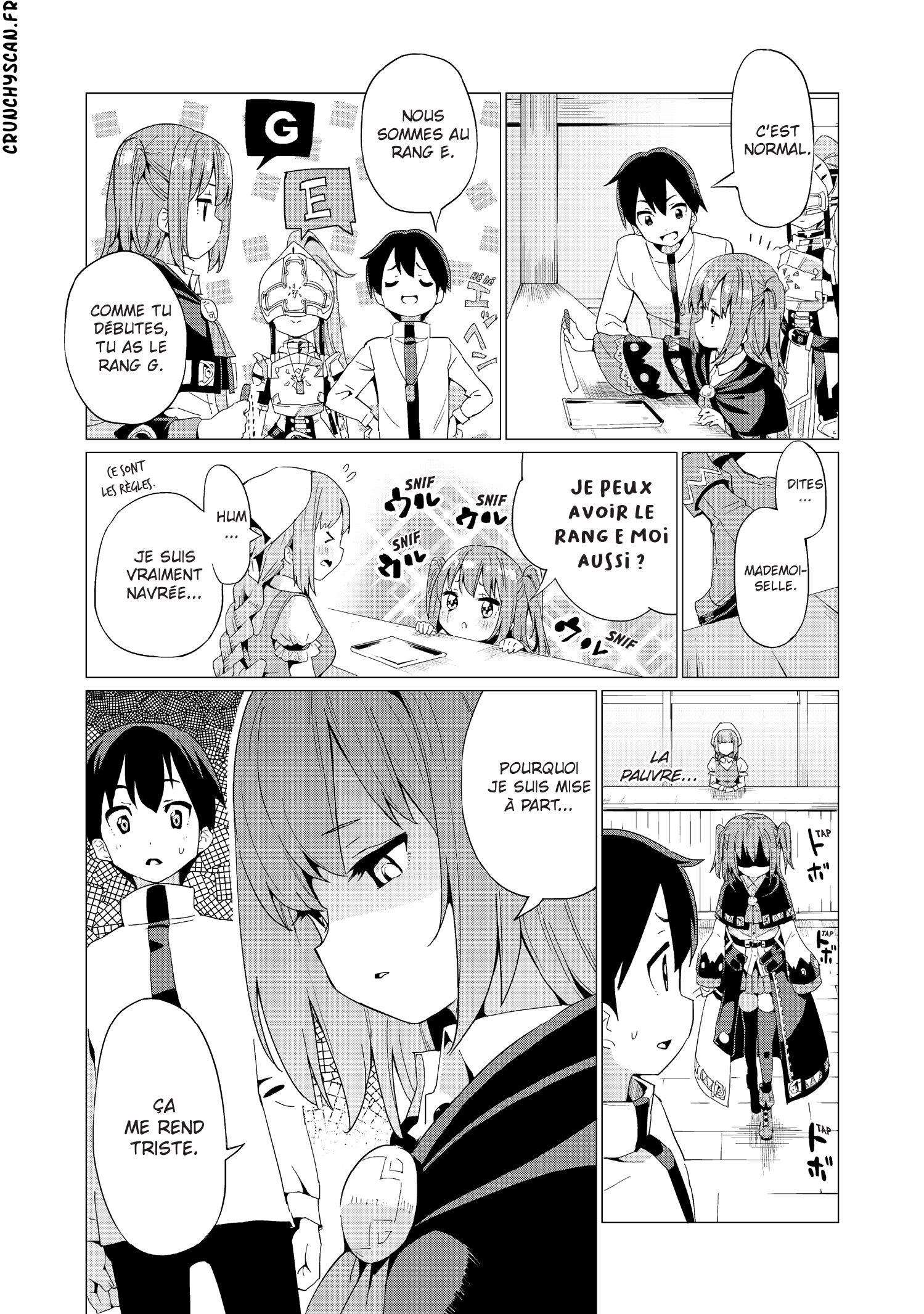  Gacha wo Mawashite Nakama wo Fuyasu Saikyou no Bishoujo Gundan wo Tsukuriagero - Chapitre 7 - 8