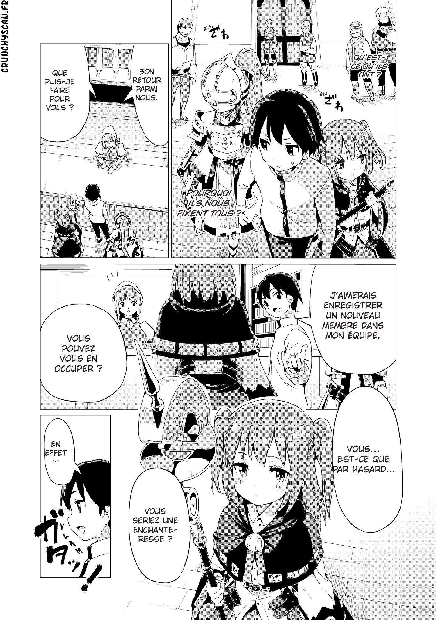  Gacha wo Mawashite Nakama wo Fuyasu Saikyou no Bishoujo Gundan wo Tsukuriagero - Chapitre 7 - 6