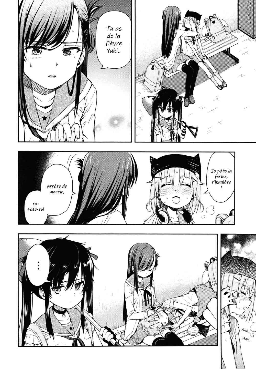  Gakkou Gurashi! - Chapitre 11 - 8