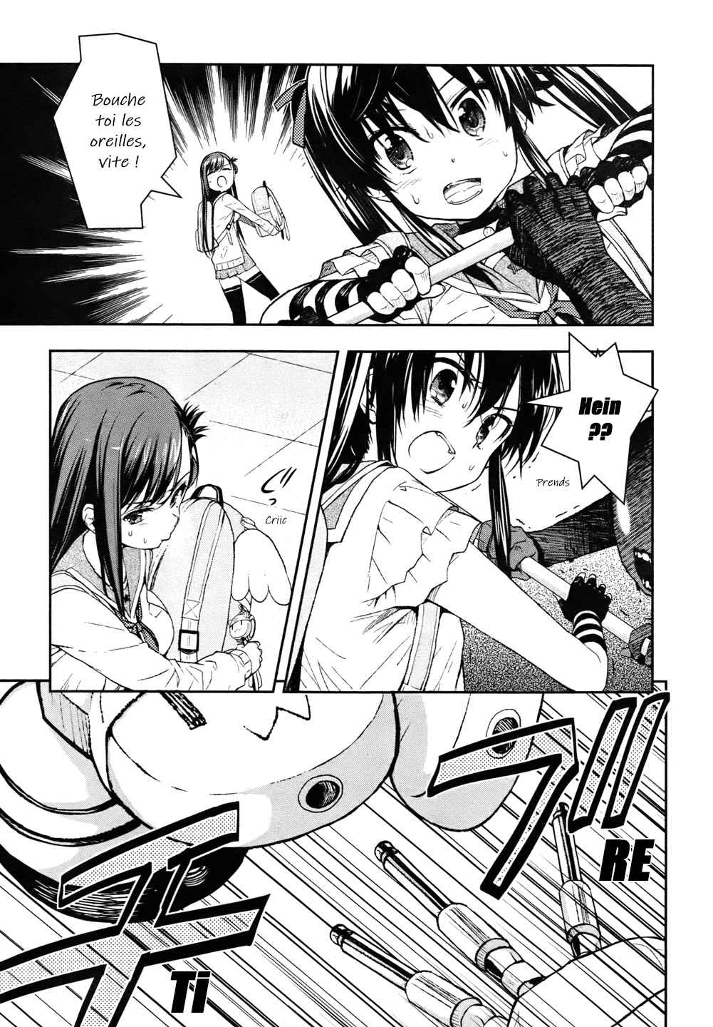  Gakkou Gurashi! - Chapitre 11 - 22