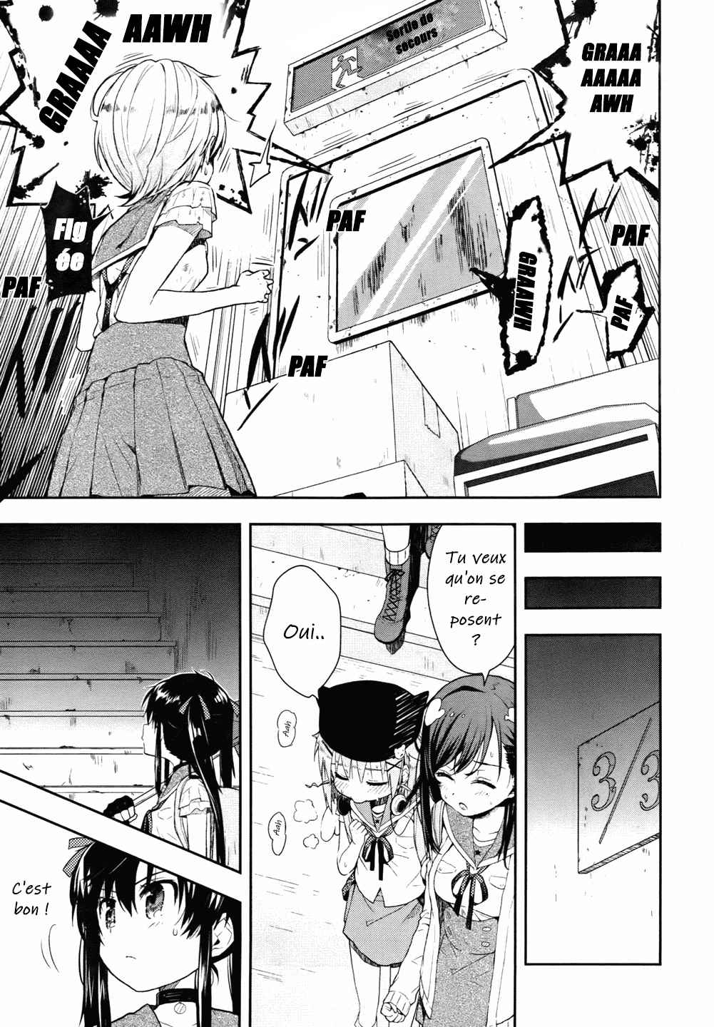  Gakkou Gurashi! - Chapitre 11 - 7