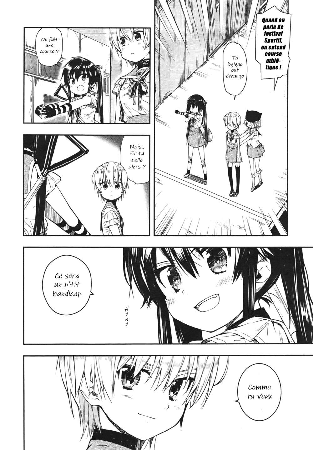  Gakkou Gurashi! - Chapitre 14 - 12