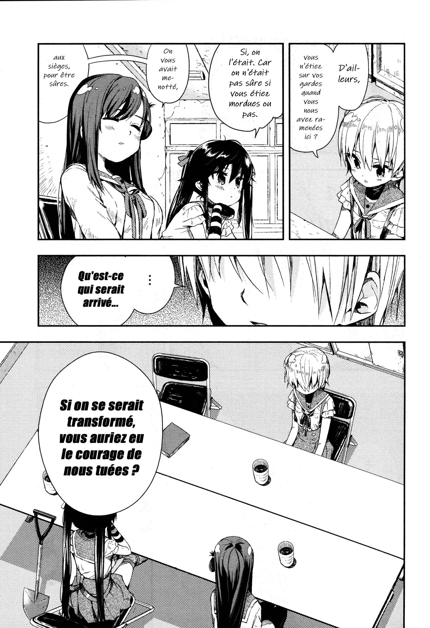  Gakkou Gurashi! - Chapitre 17 - 21