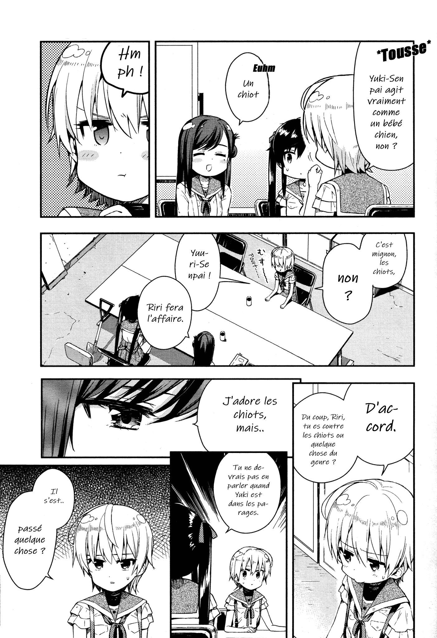  Gakkou Gurashi! - Chapitre 17 - 7