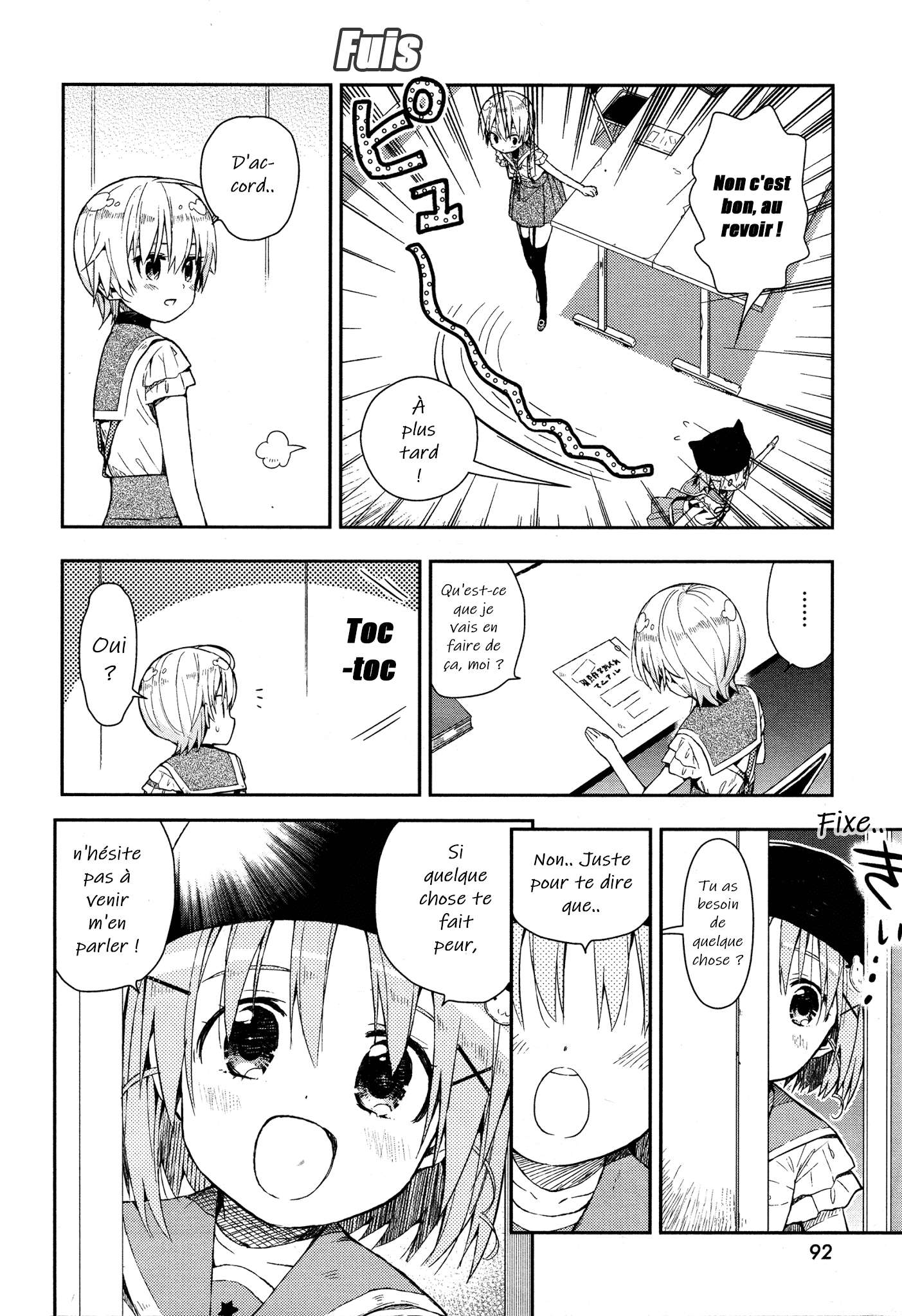  Gakkou Gurashi! - Chapitre 18 - 6