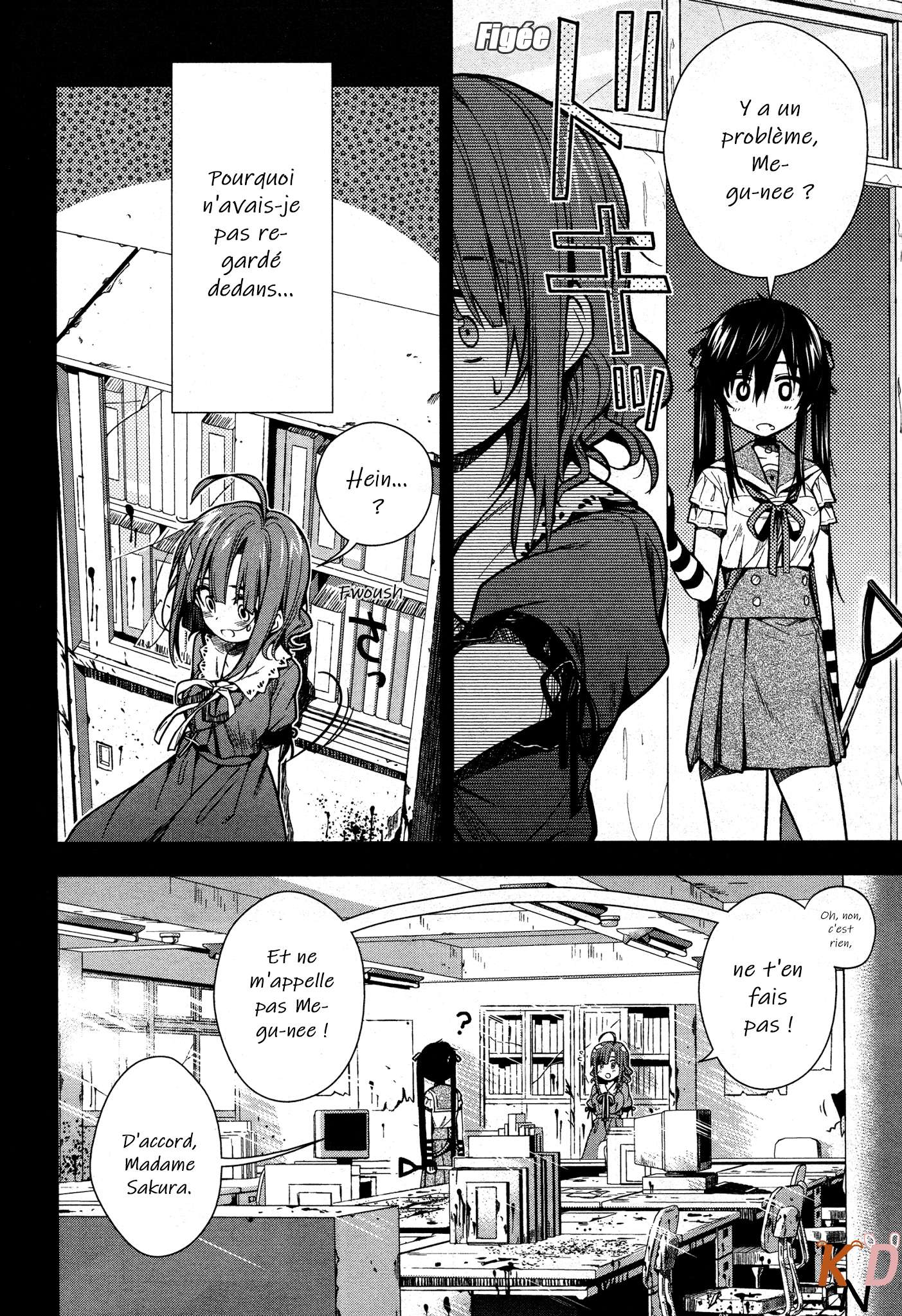  Gakkou Gurashi! - Chapitre 22 - 10