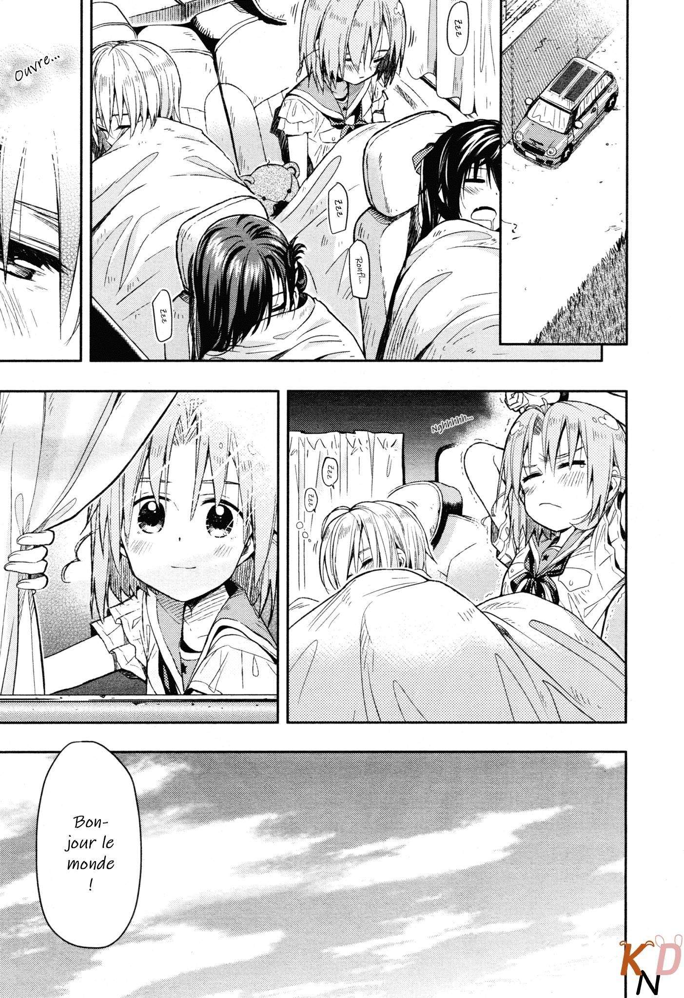  Gakkou Gurashi! - Chapitre 32 - 3