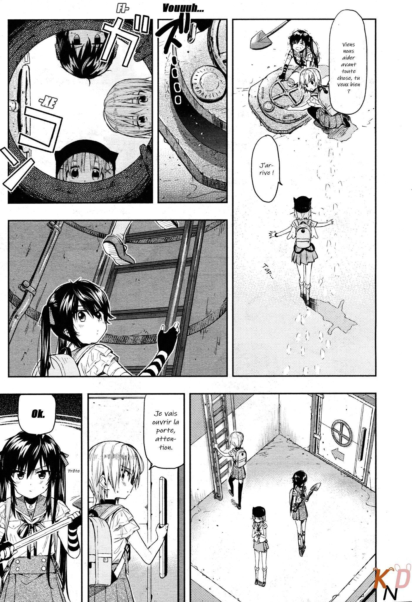  Gakkou Gurashi! - Chapitre 32 - 21