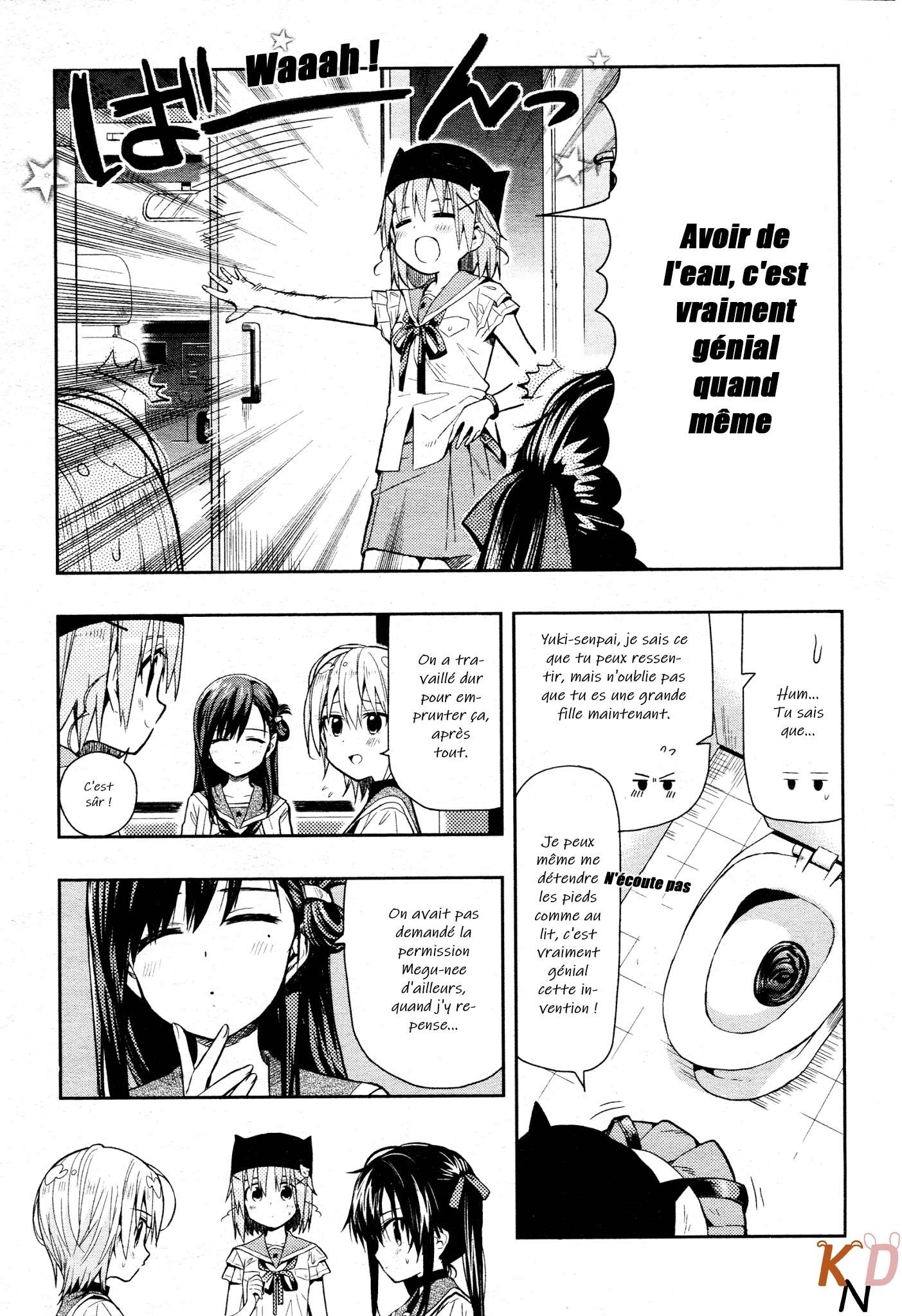  Gakkou Gurashi! - Chapitre 33 - 5