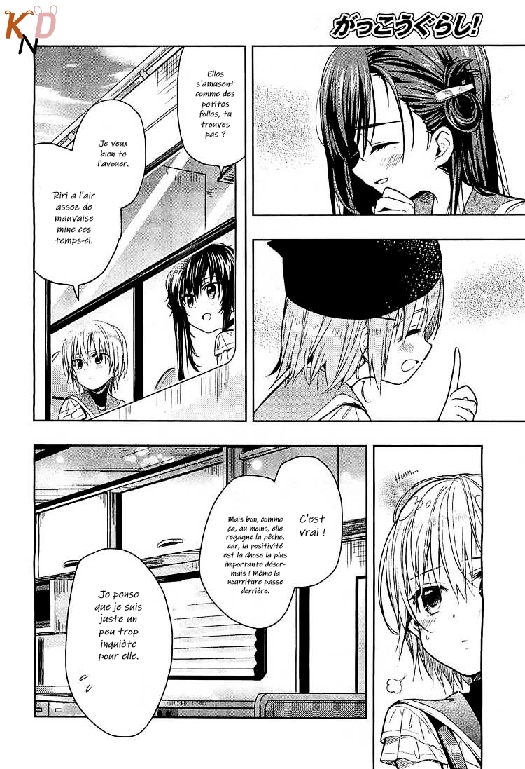  Gakkou Gurashi! - Chapitre 36 - 8