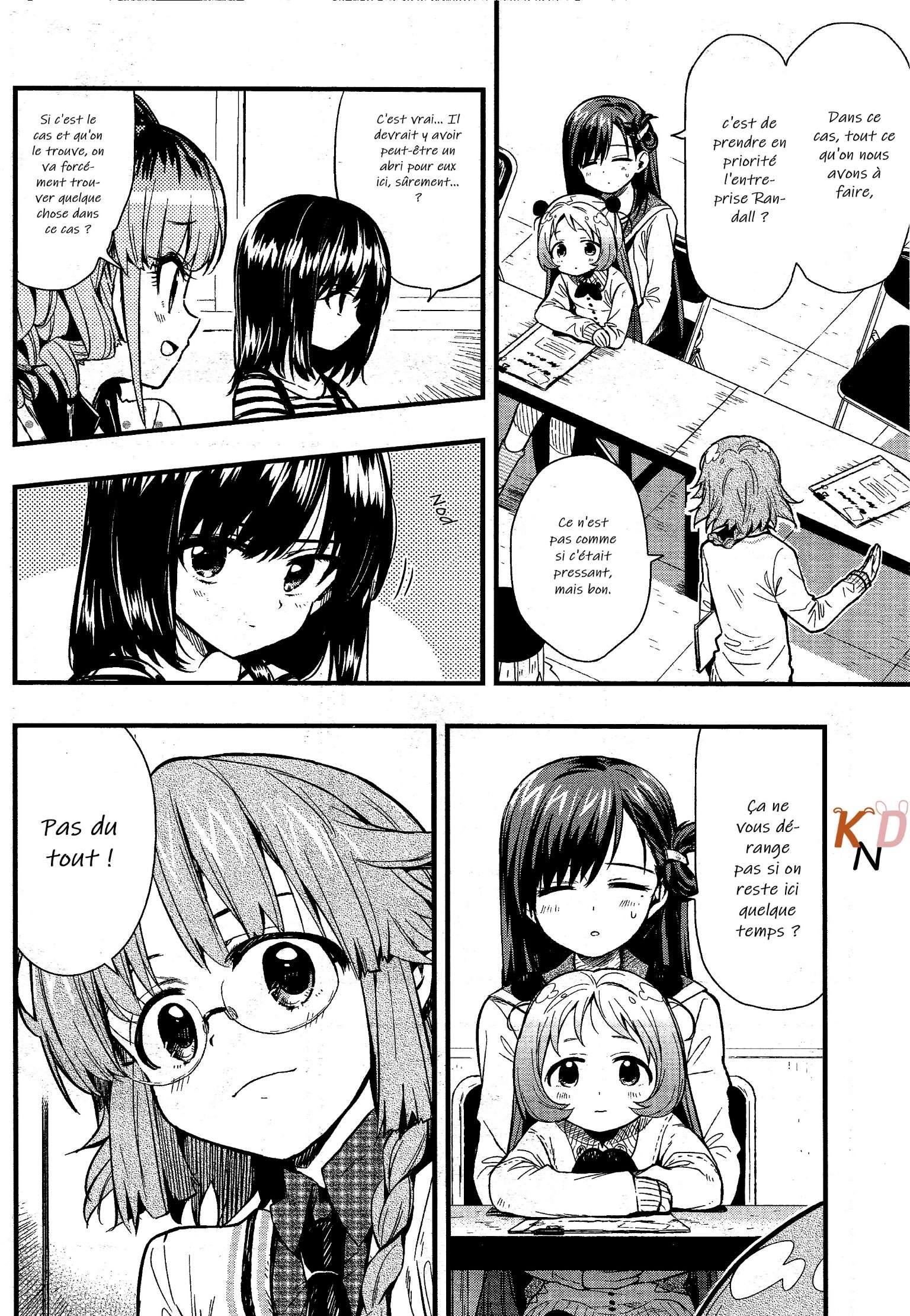  Gakkou Gurashi! - Chapitre 40 - 14