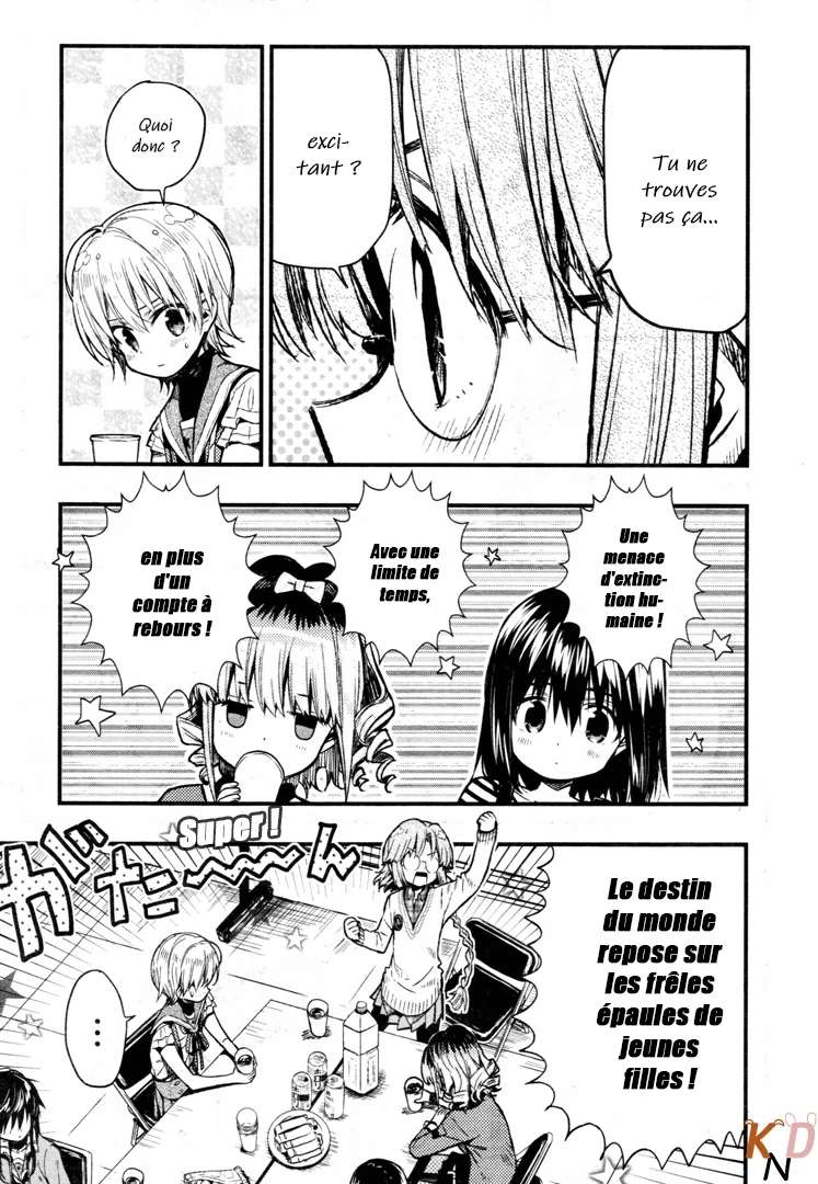  Gakkou Gurashi! - Chapitre 55 - 13