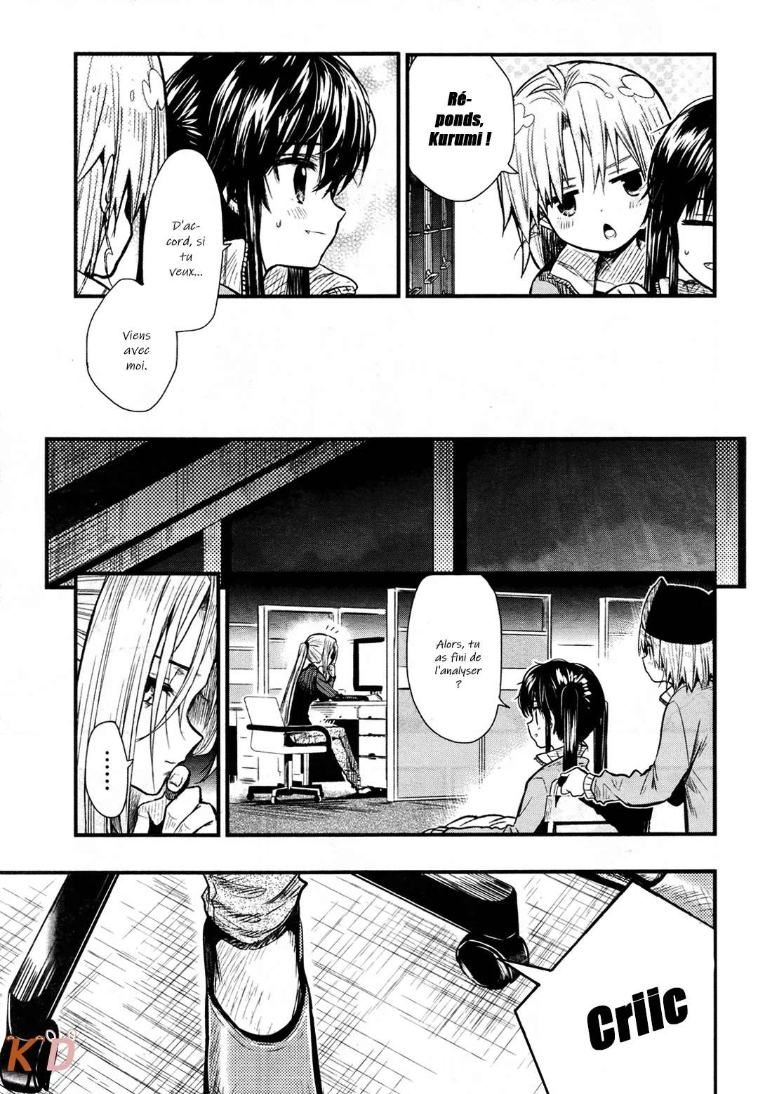  Gakkou Gurashi! - Chapitre 61 - 15