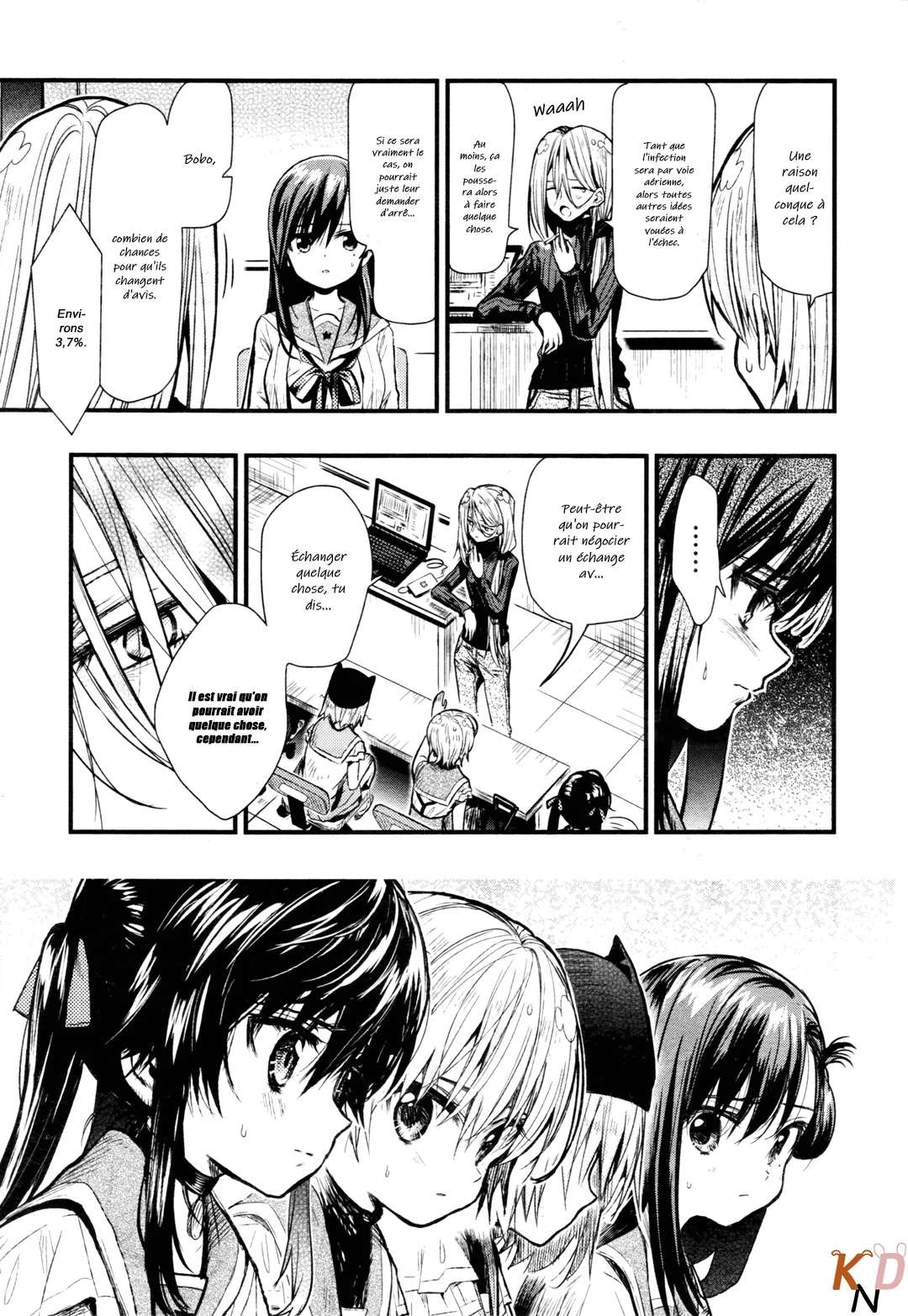  Gakkou Gurashi! - Chapitre 62 - 5