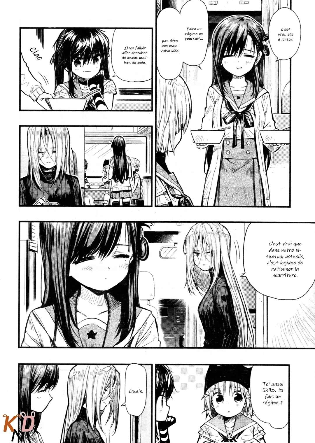  Gakkou Gurashi! - Chapitre 64 - 6