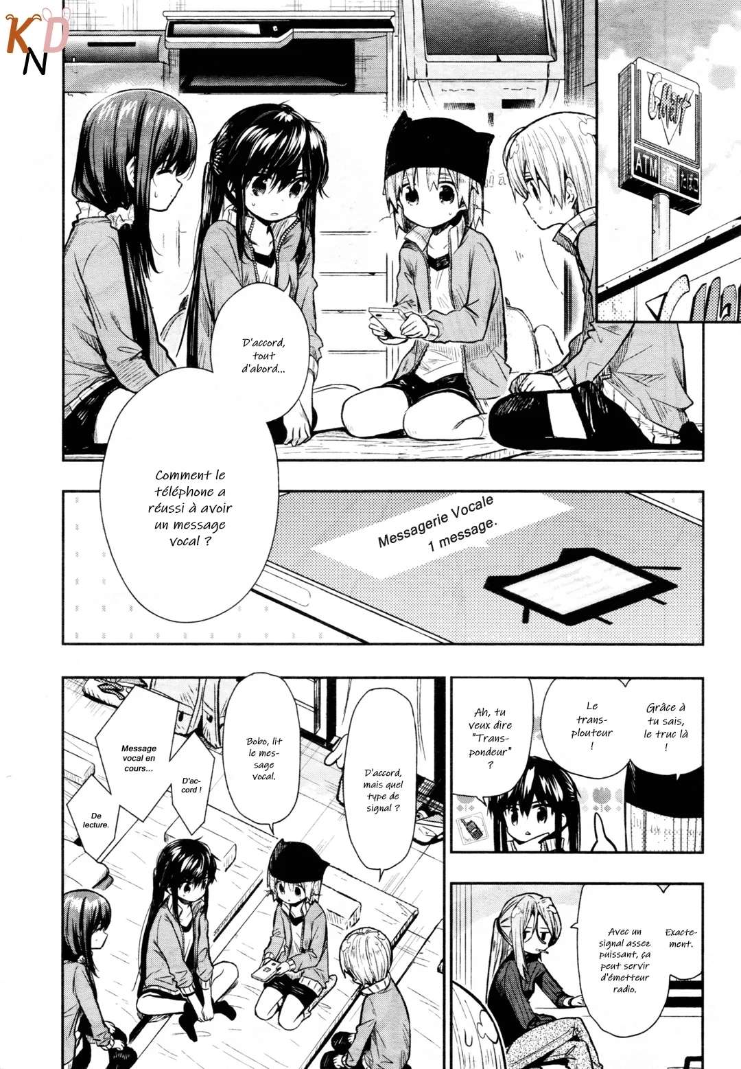  Gakkou Gurashi! - Chapitre 65 - 6