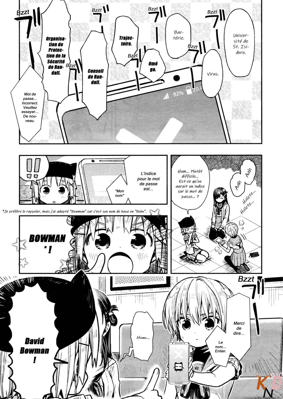  Gakkou Gurashi! - Chapitre 71 - 8