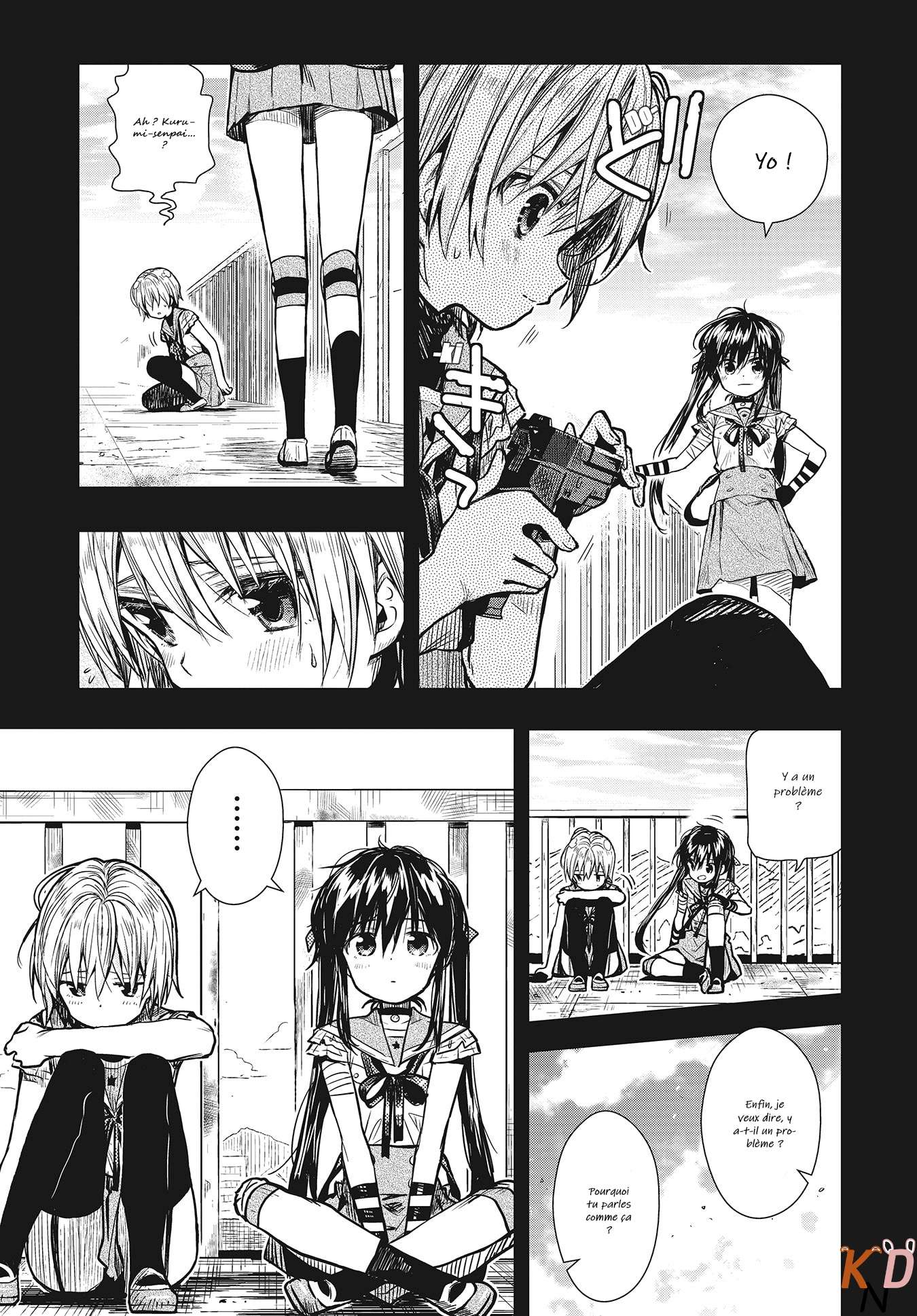  Gakkou Gurashi! - Chapitre 75 - 10