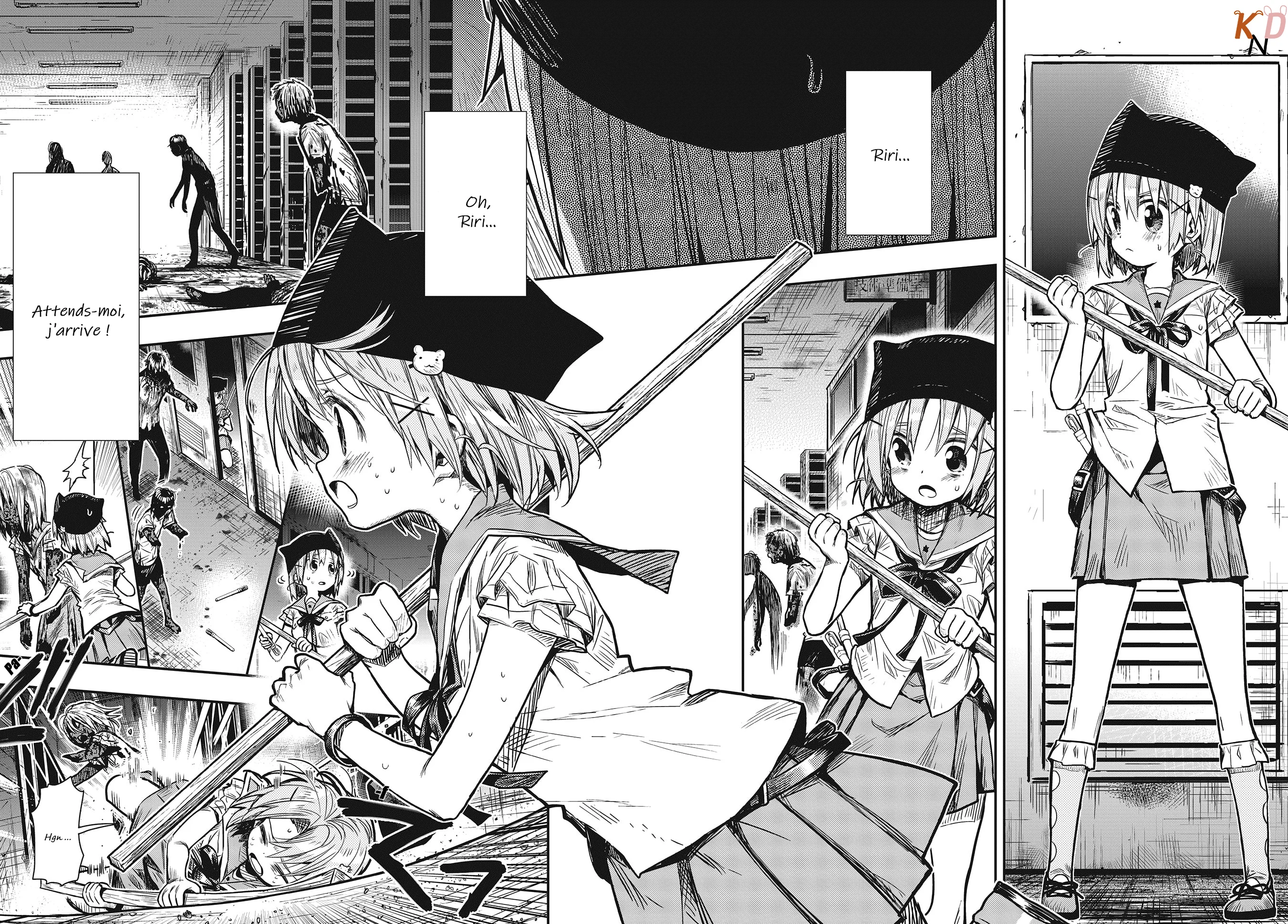  Gakkou Gurashi! - Chapitre 75 - 21