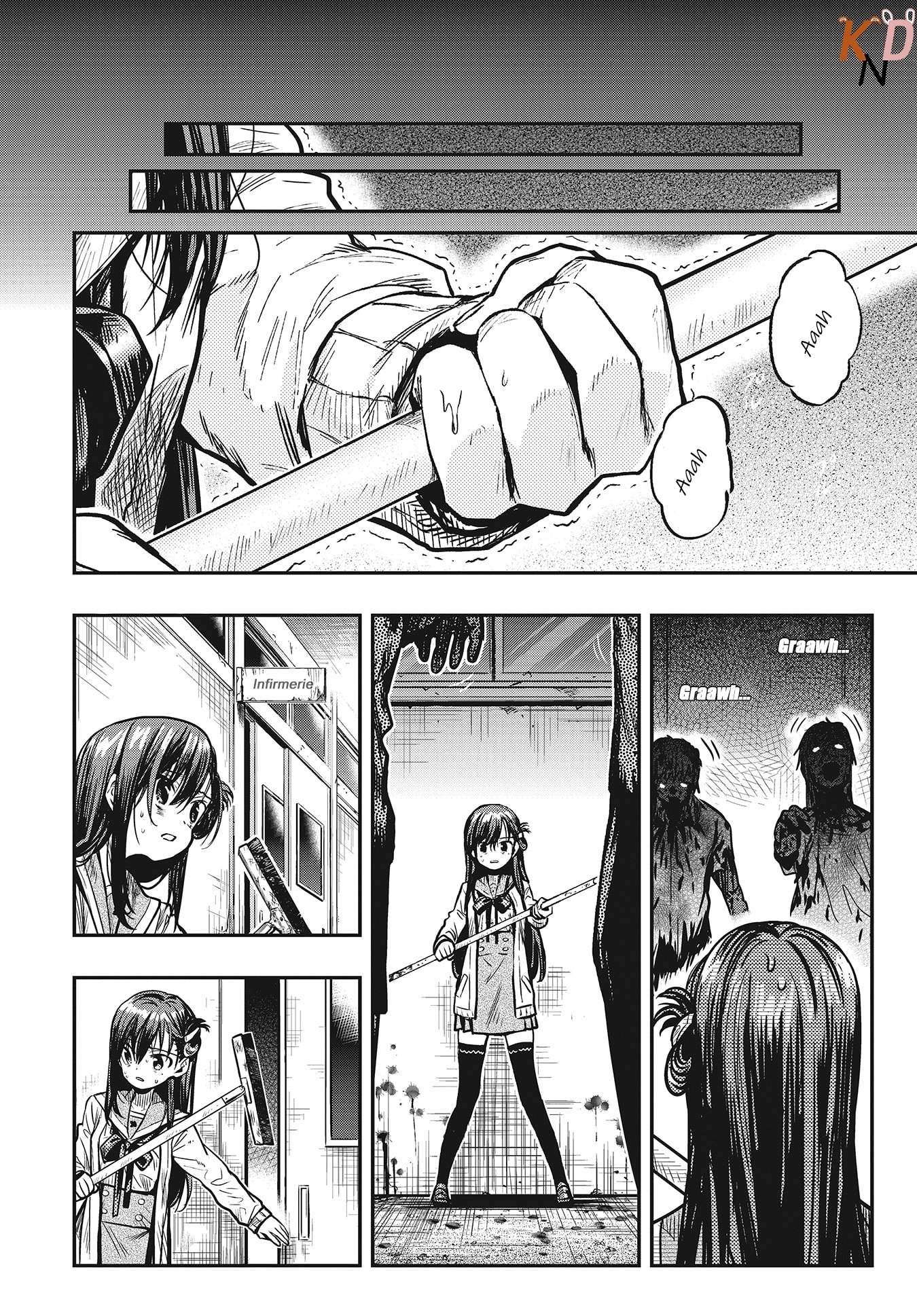  Gakkou Gurashi! - Chapitre 76 - 5