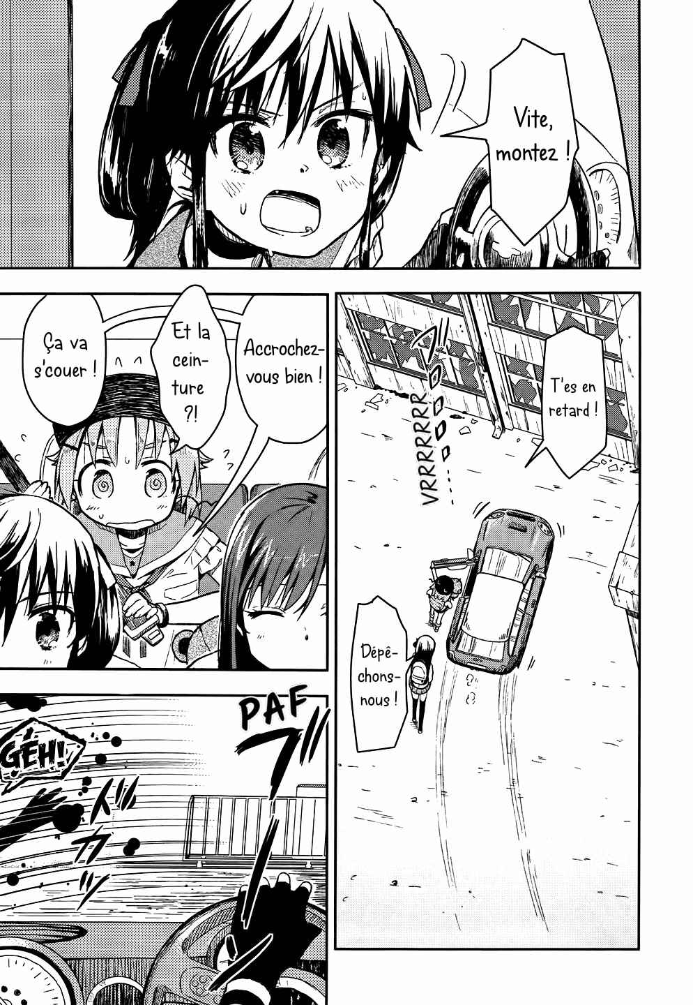  Gakkou Gurashi! - Chapitre 8 - 23