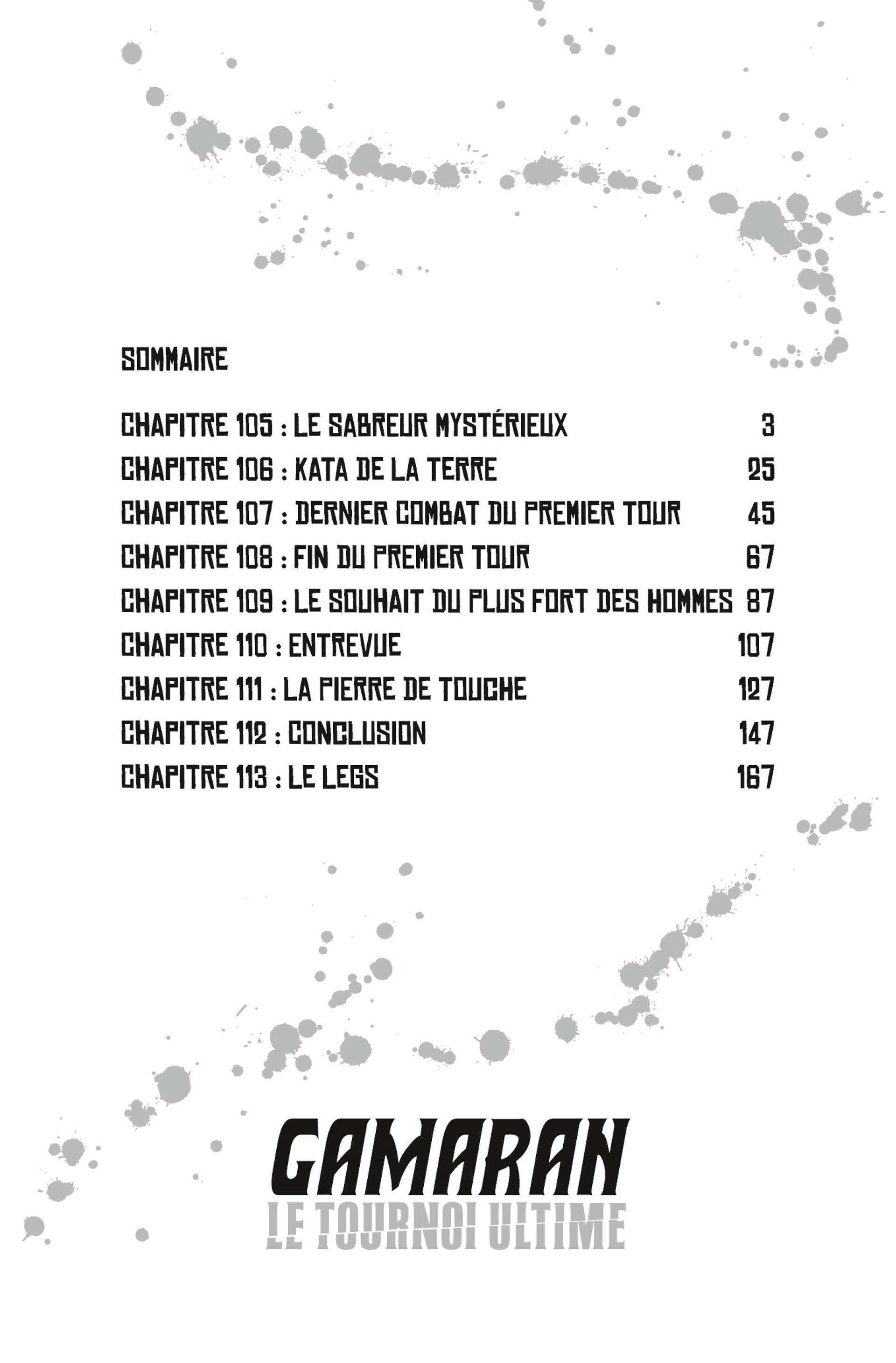  Gamaran – Le Tournoi ultime - Chapitre 105 - 3