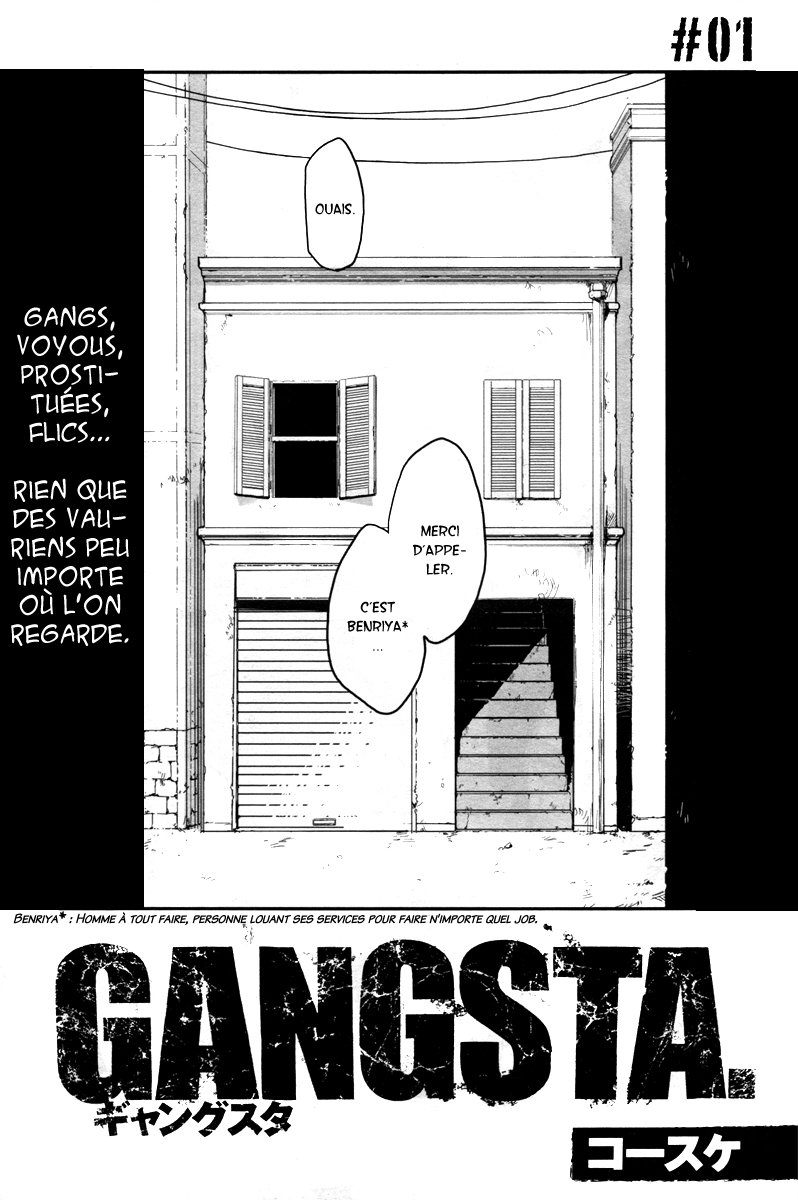  Gangsta - Volume 1 - 5