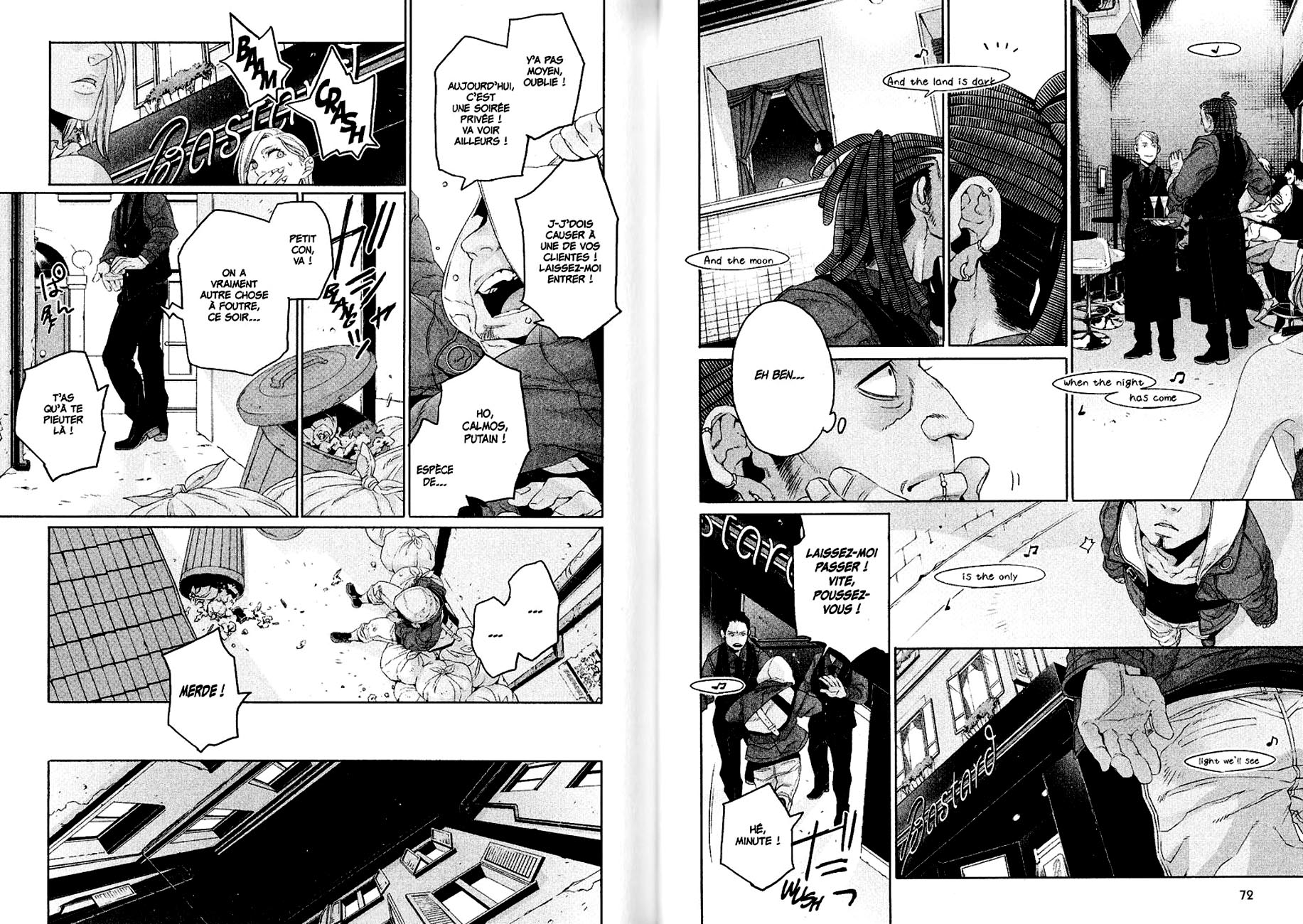  Gangsta - Chapitre 19 - 7