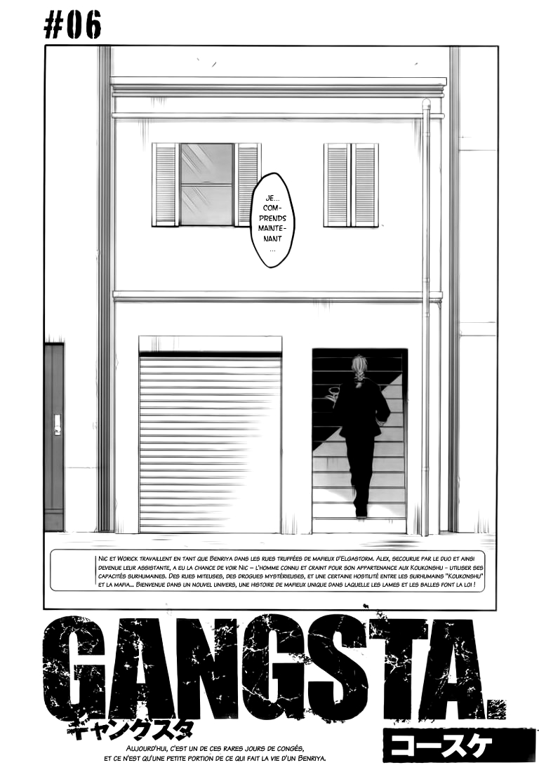  Gangsta - Volume 2 - 4