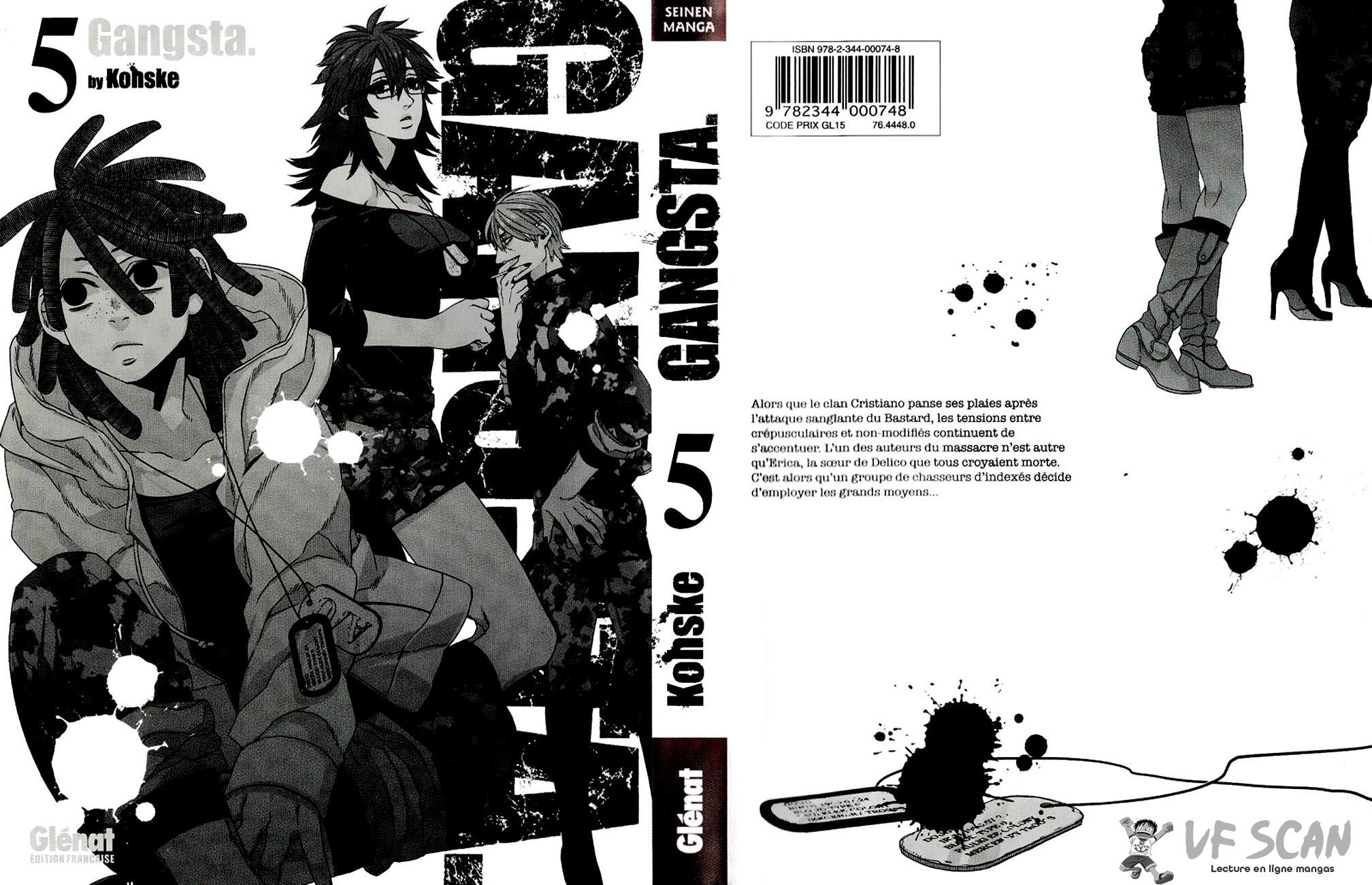  Gangsta - Chapitre 23 - 1