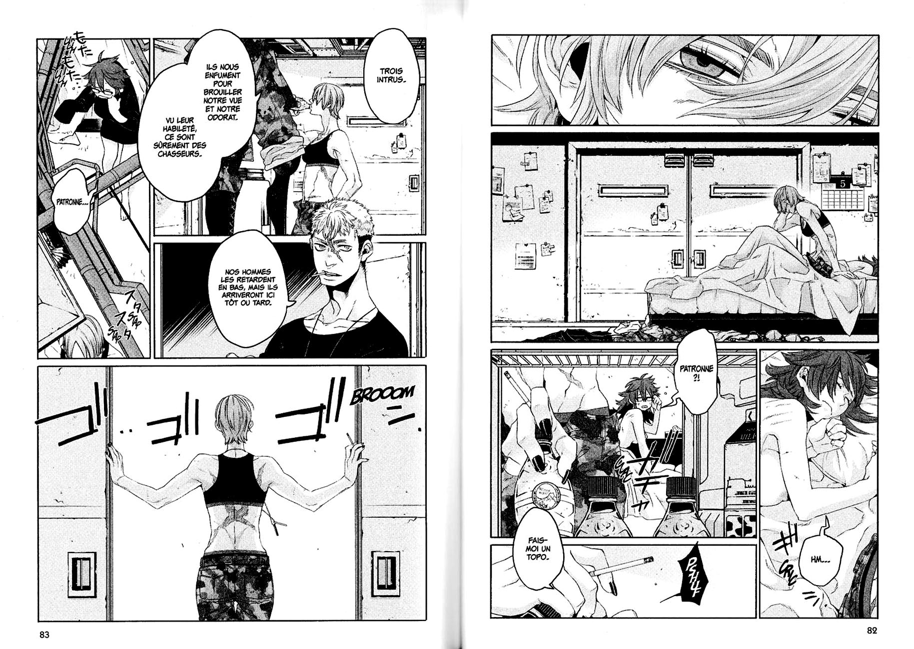  Gangsta - Chapitre 25 - 8