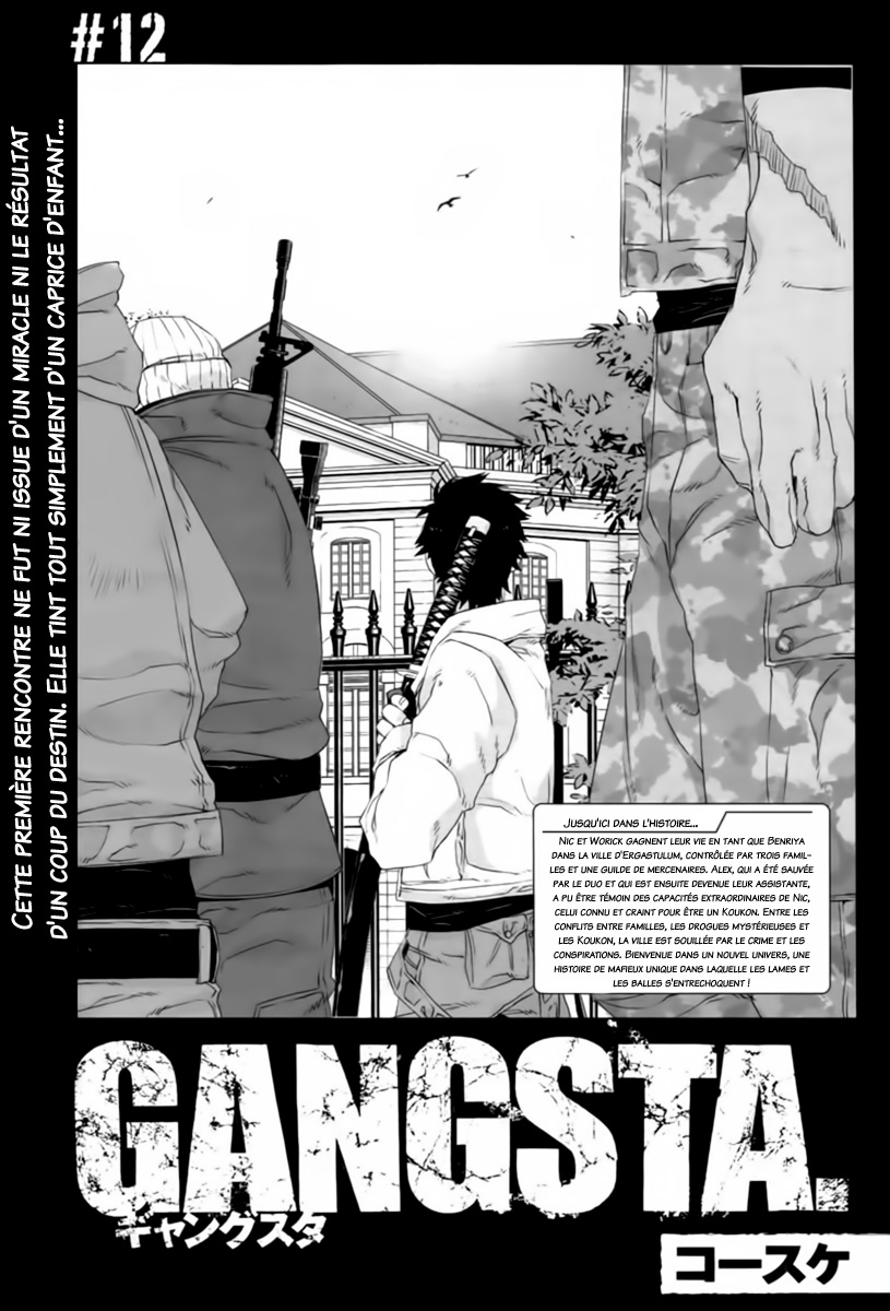  Gangsta - Volume 3 - 4