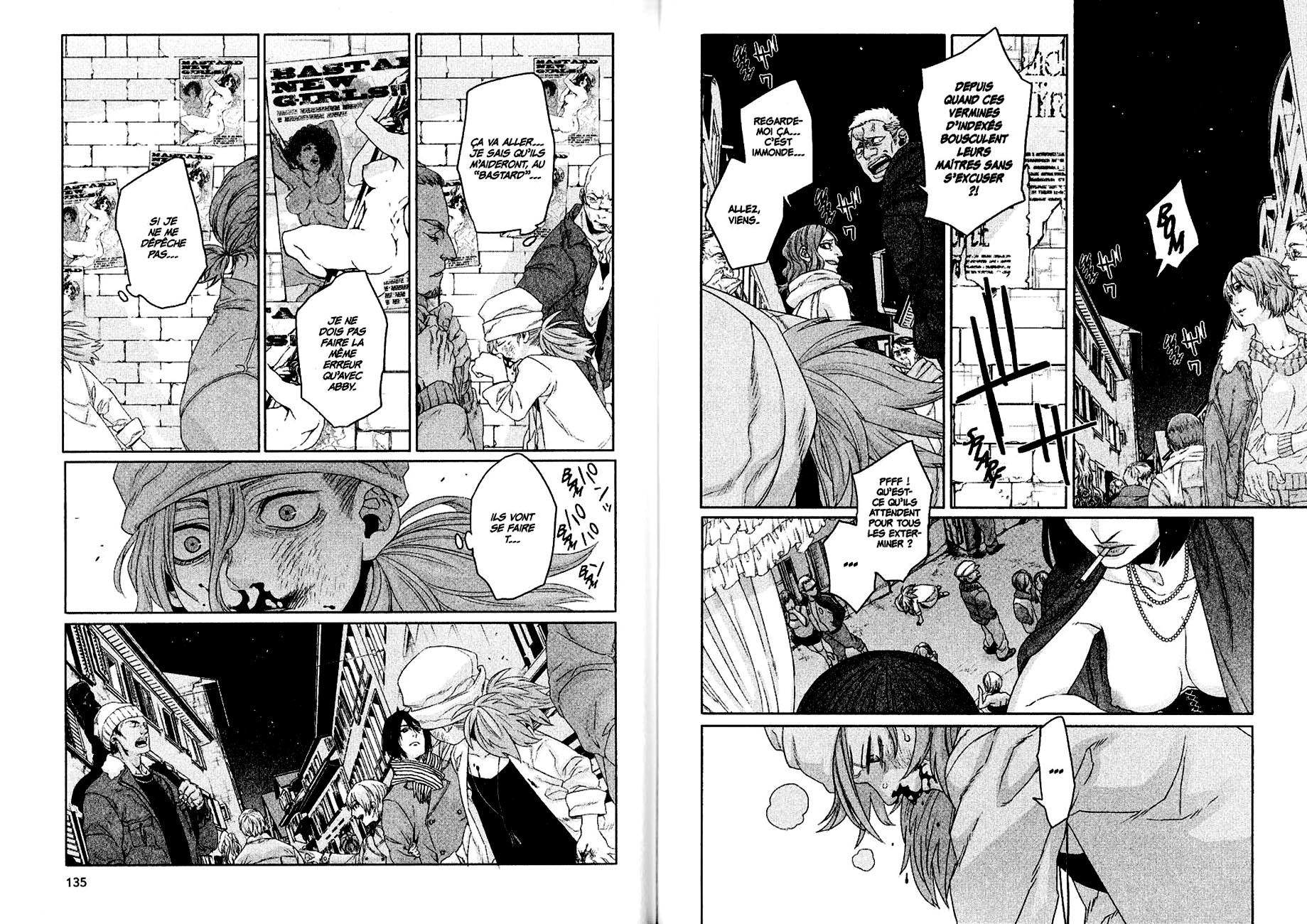  Gangsta - Chapitre 33 - 9