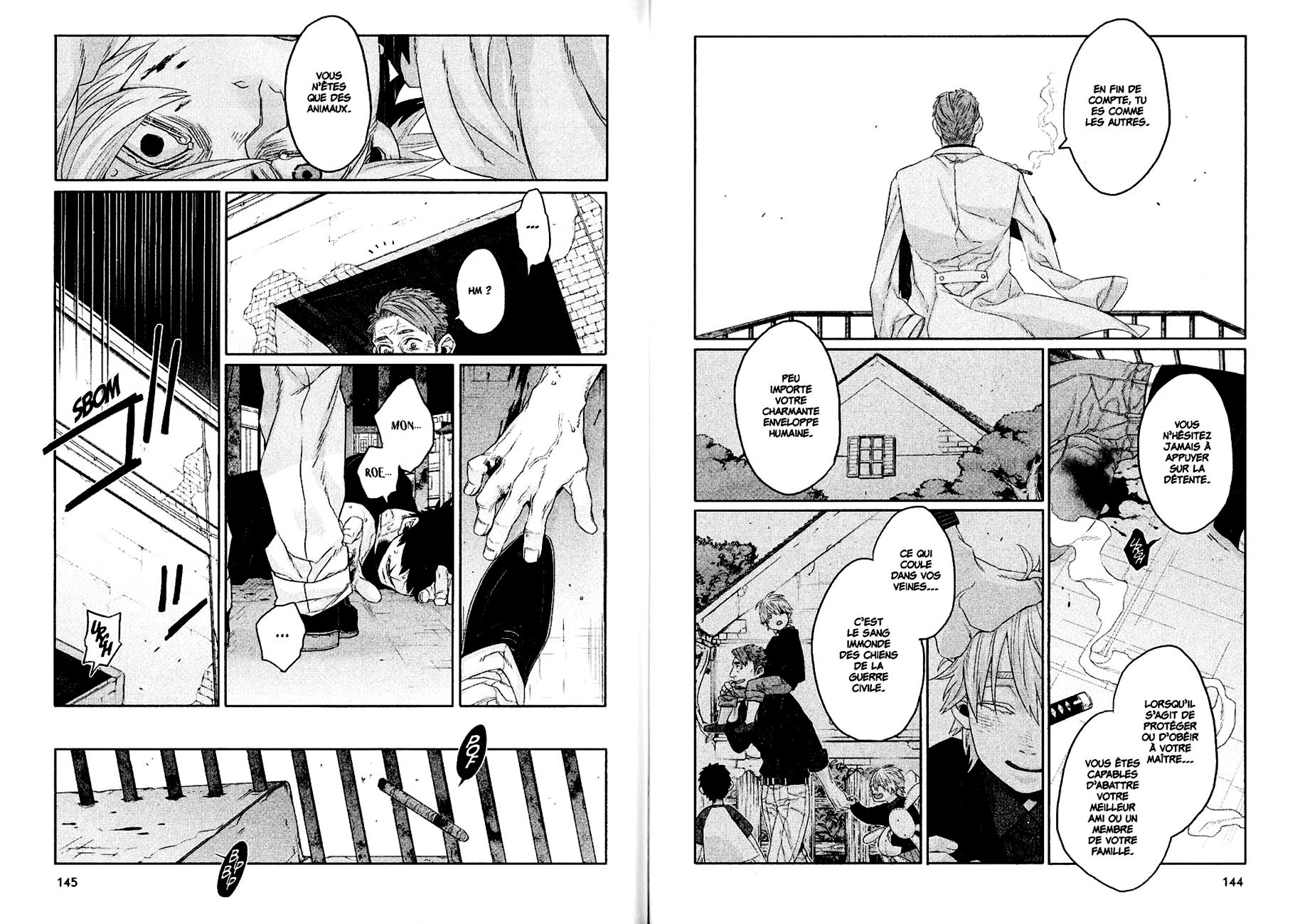  Gangsta - Chapitre 33 - 14