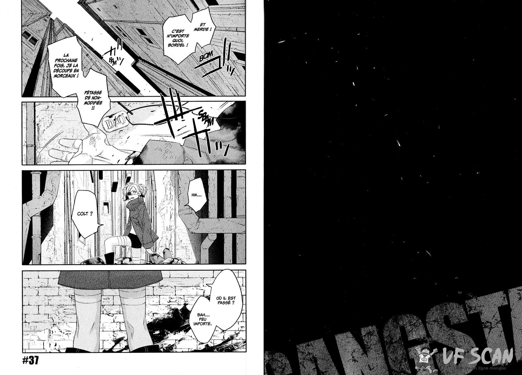  Gangsta - Chapitre 37 - 1