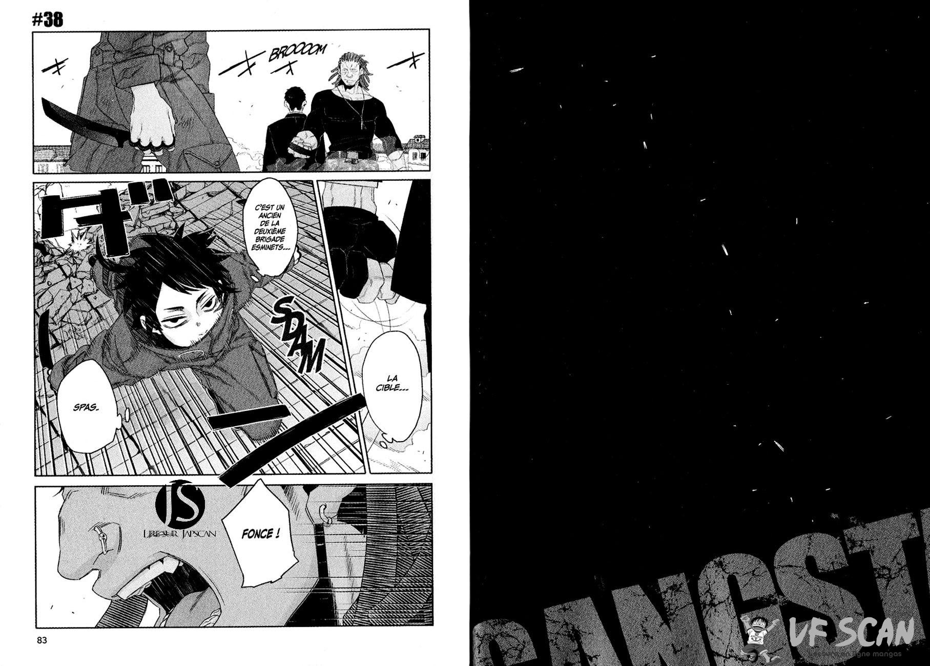  Gangsta - Chapitre 38 - 1