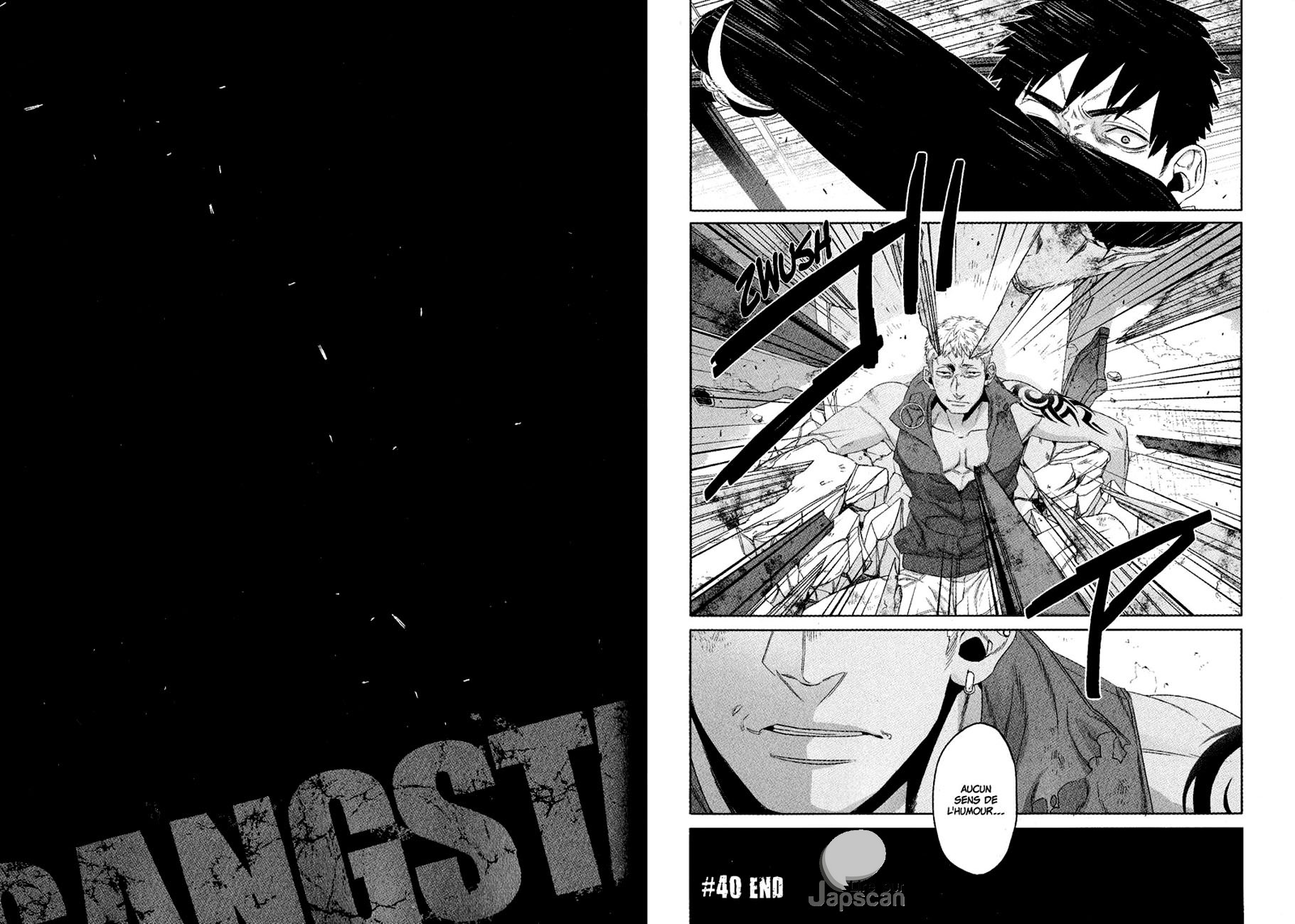  Gangsta - Chapitre 40 - 12