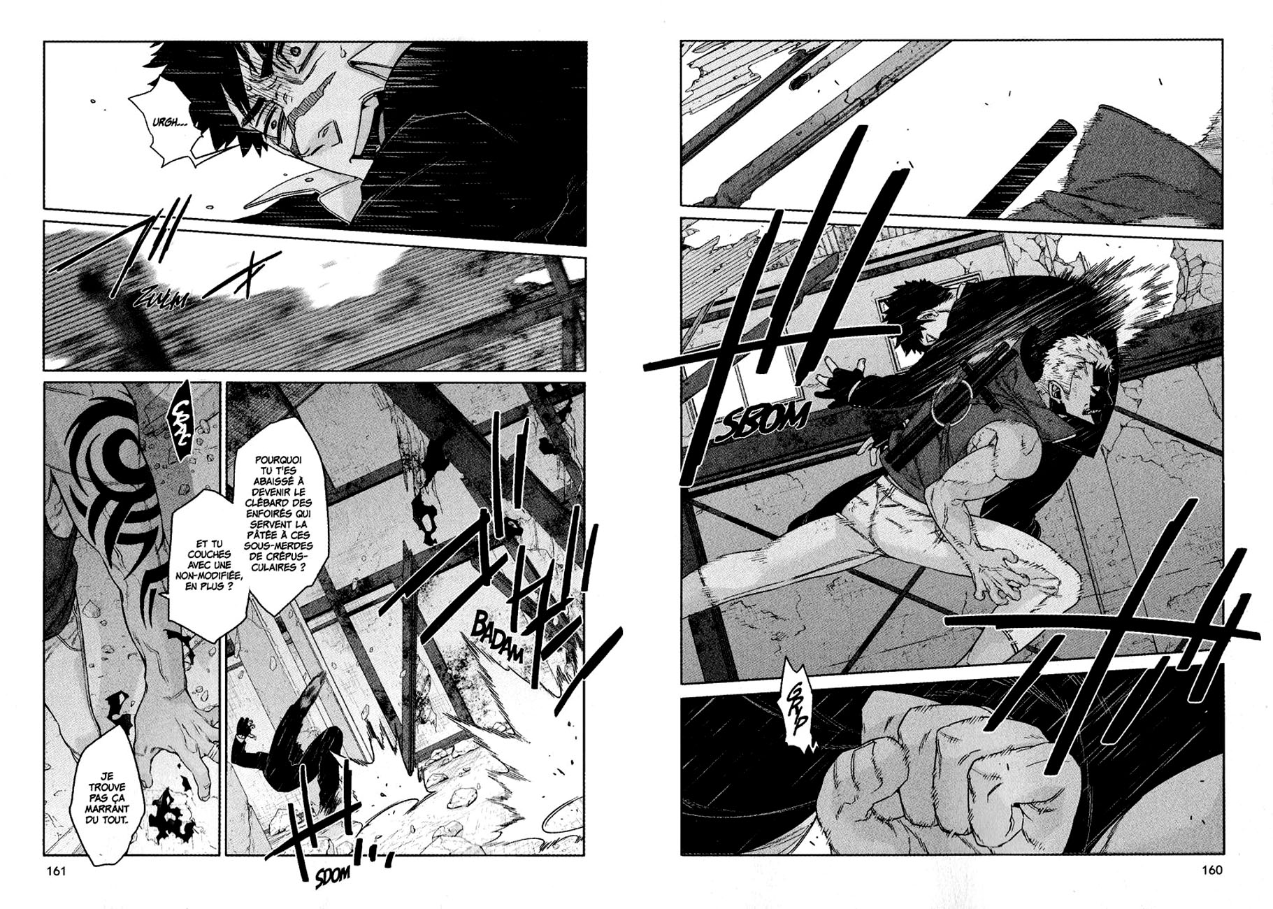  Gangsta - Chapitre 41 - 3