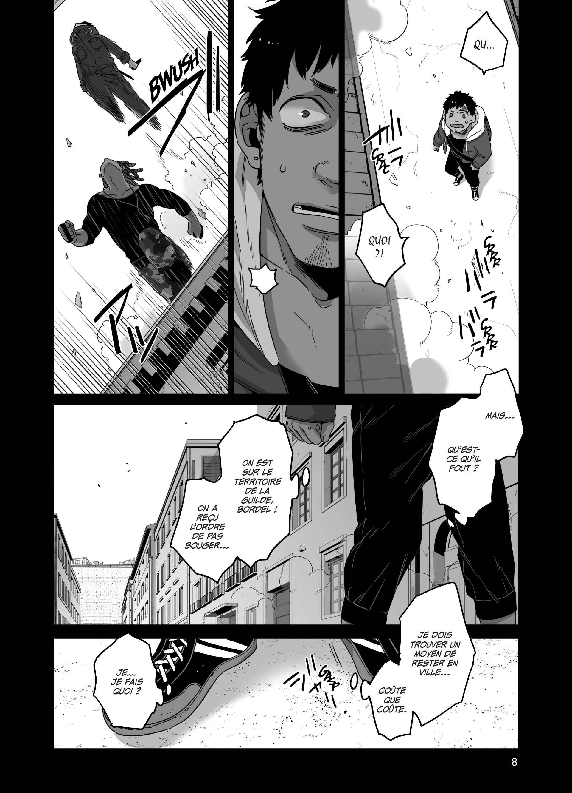  Gangsta - Chapitre 42 - 9