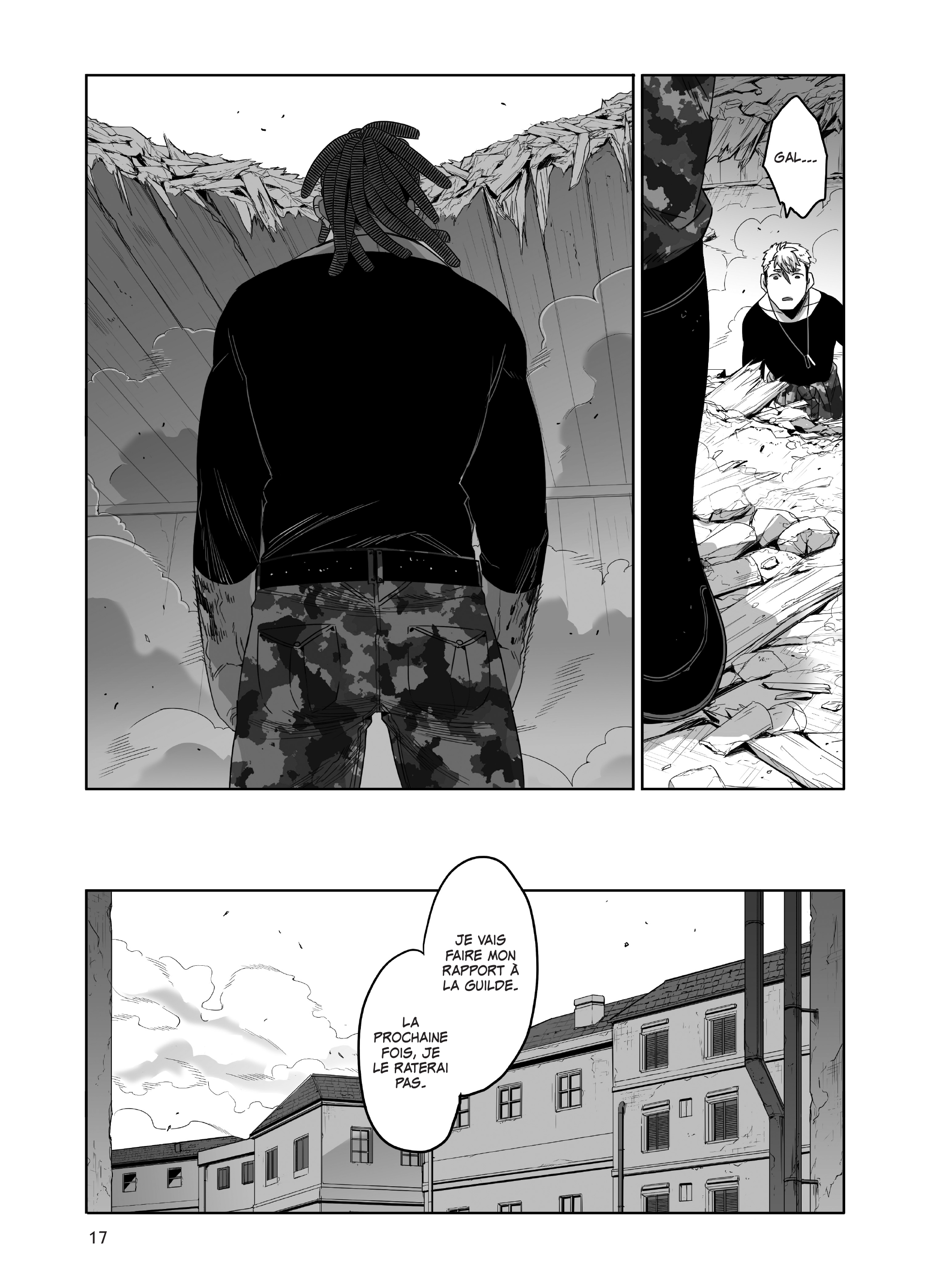  Gangsta - Chapitre 42 - 17